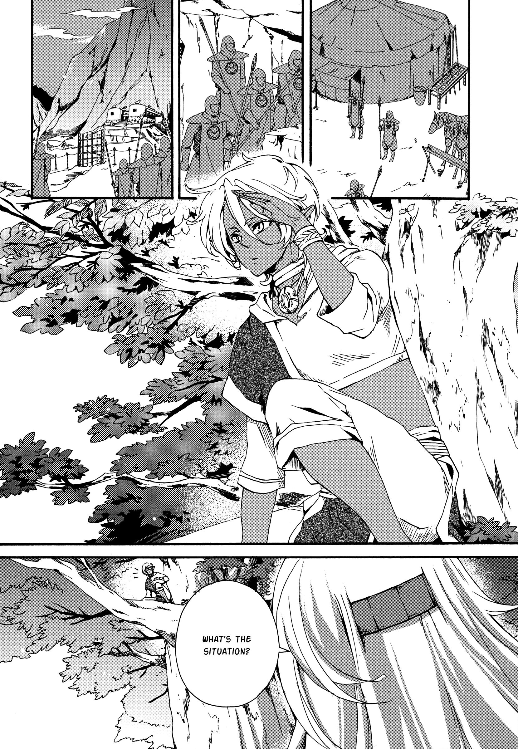 Read Magic_ The Gathering EN Manga Online