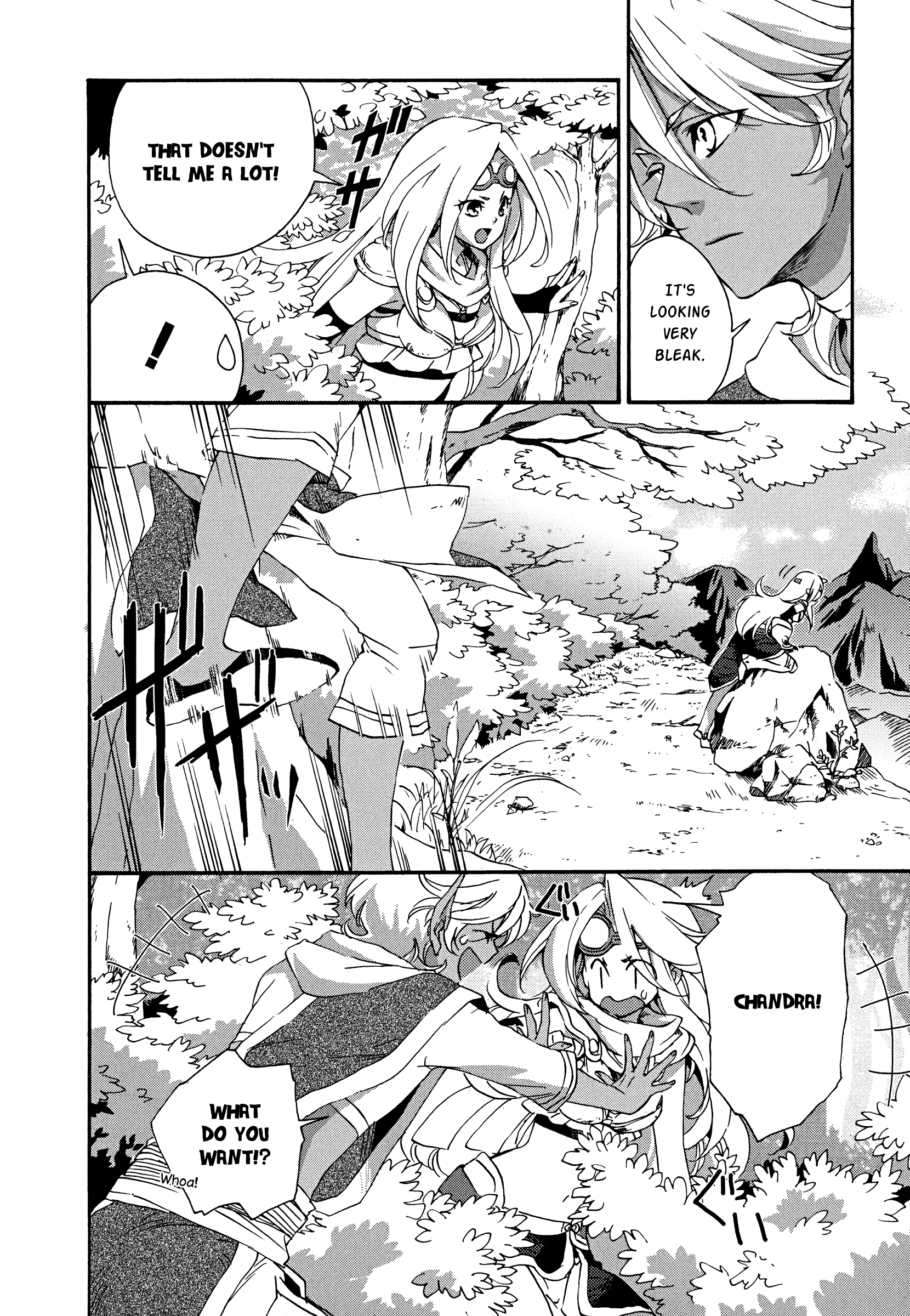 Read Magic_ The Gathering EN Manga Online
