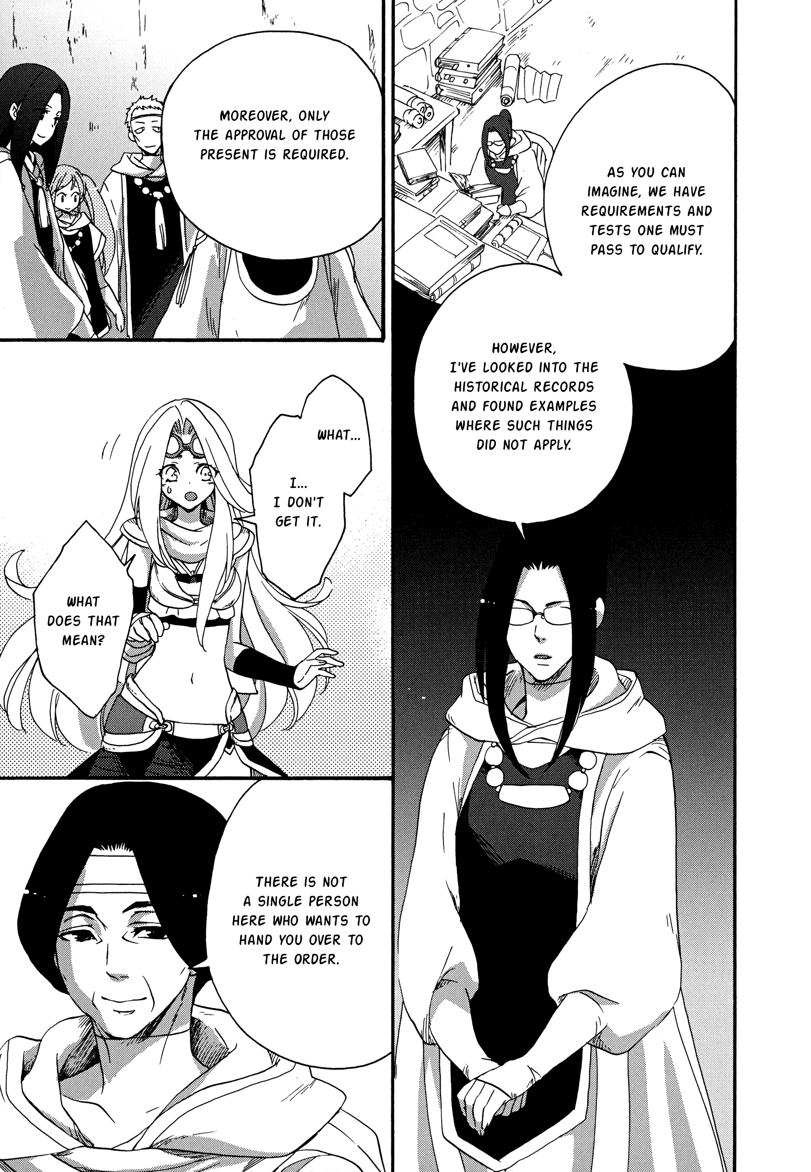 Read Magic_ The Gathering EN Manga Online