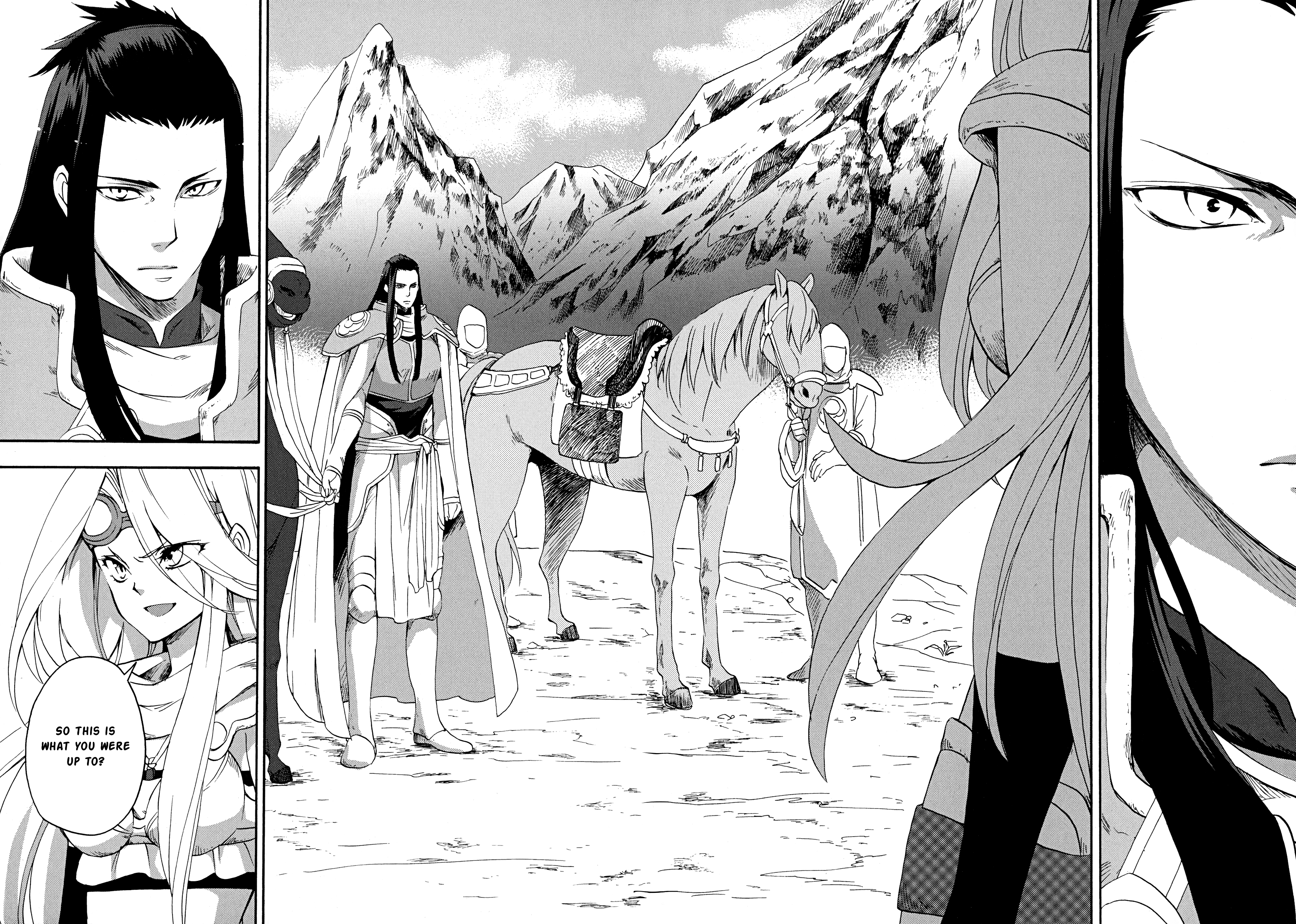 Read Magic_ The Gathering EN Manga Online