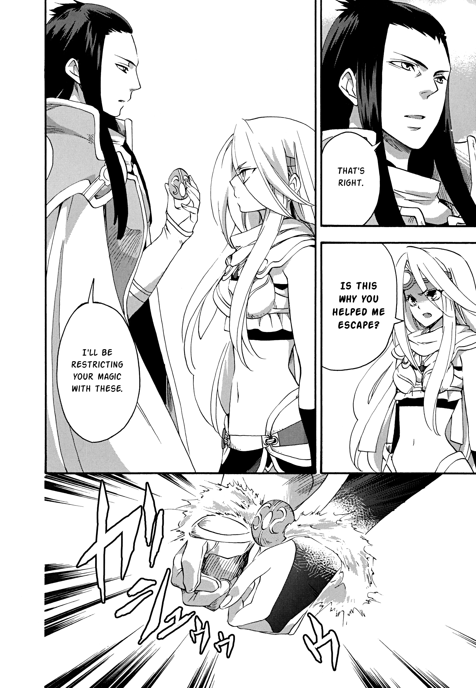 Read Magic_ The Gathering EN Manga Online