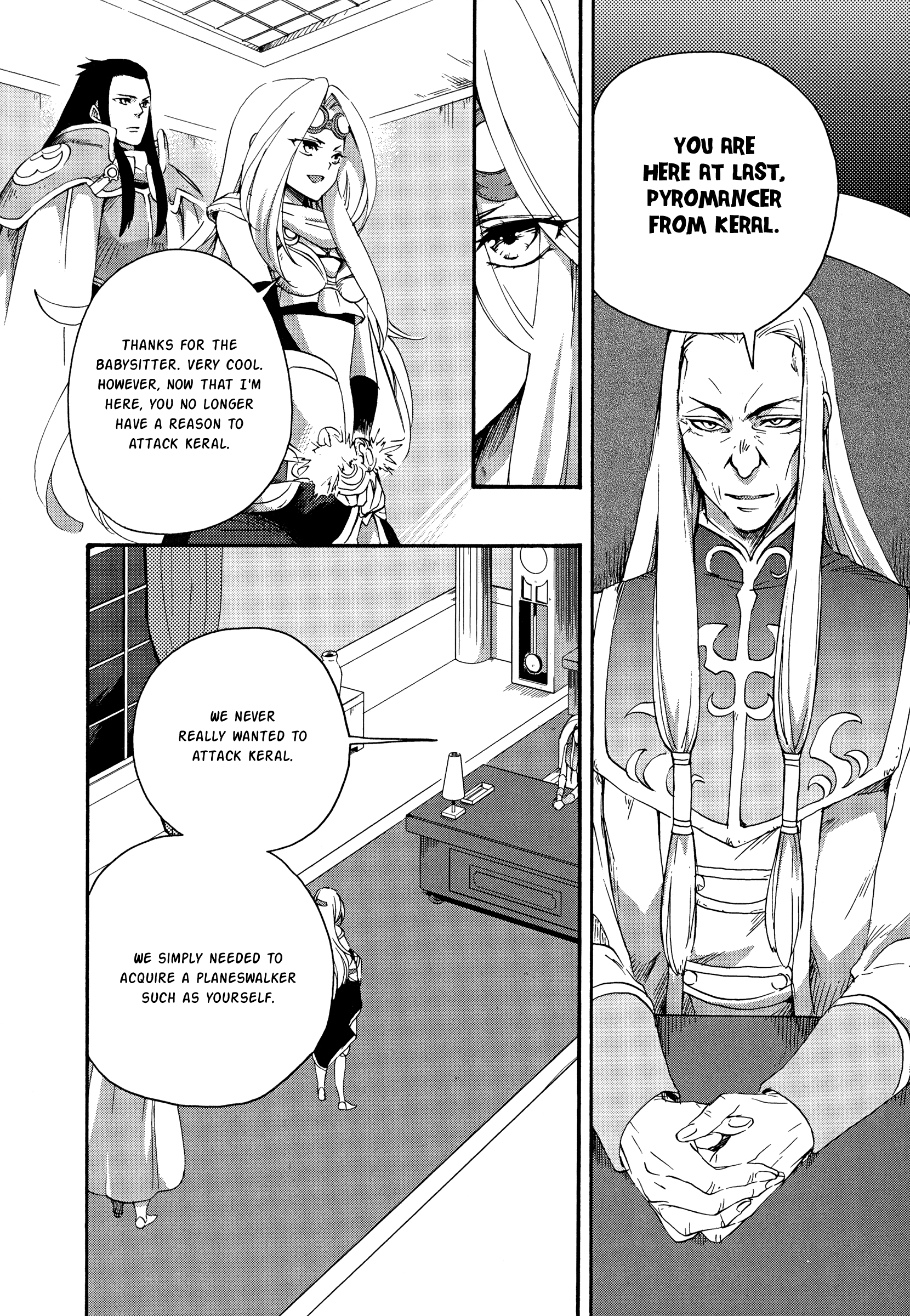Read Magic_ The Gathering EN Manga Online