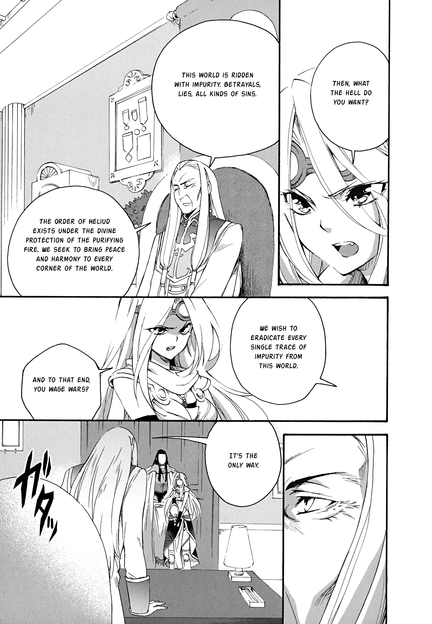 Read Magic_ The Gathering EN Manga Online