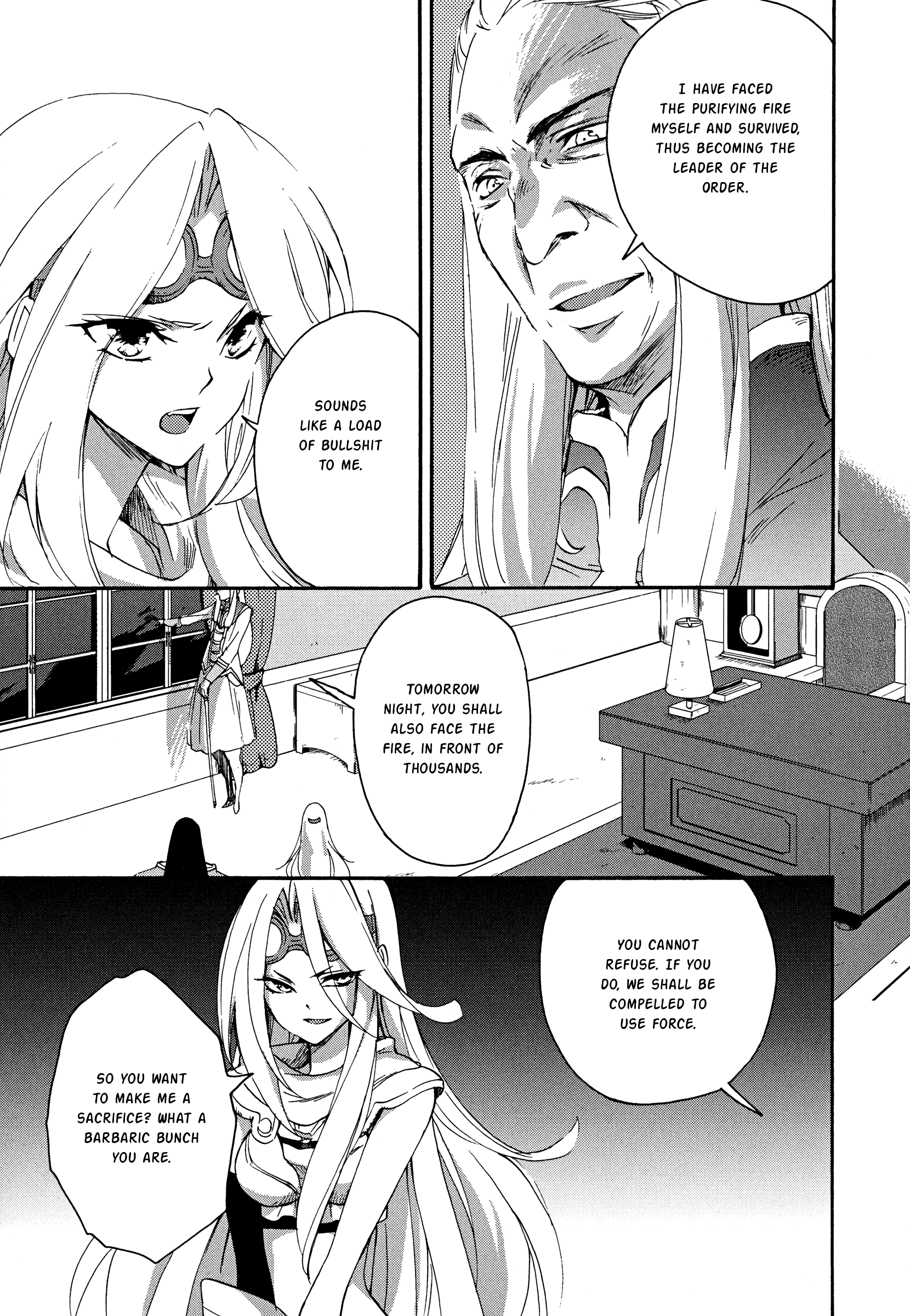 Read Magic_ The Gathering EN Manga Online