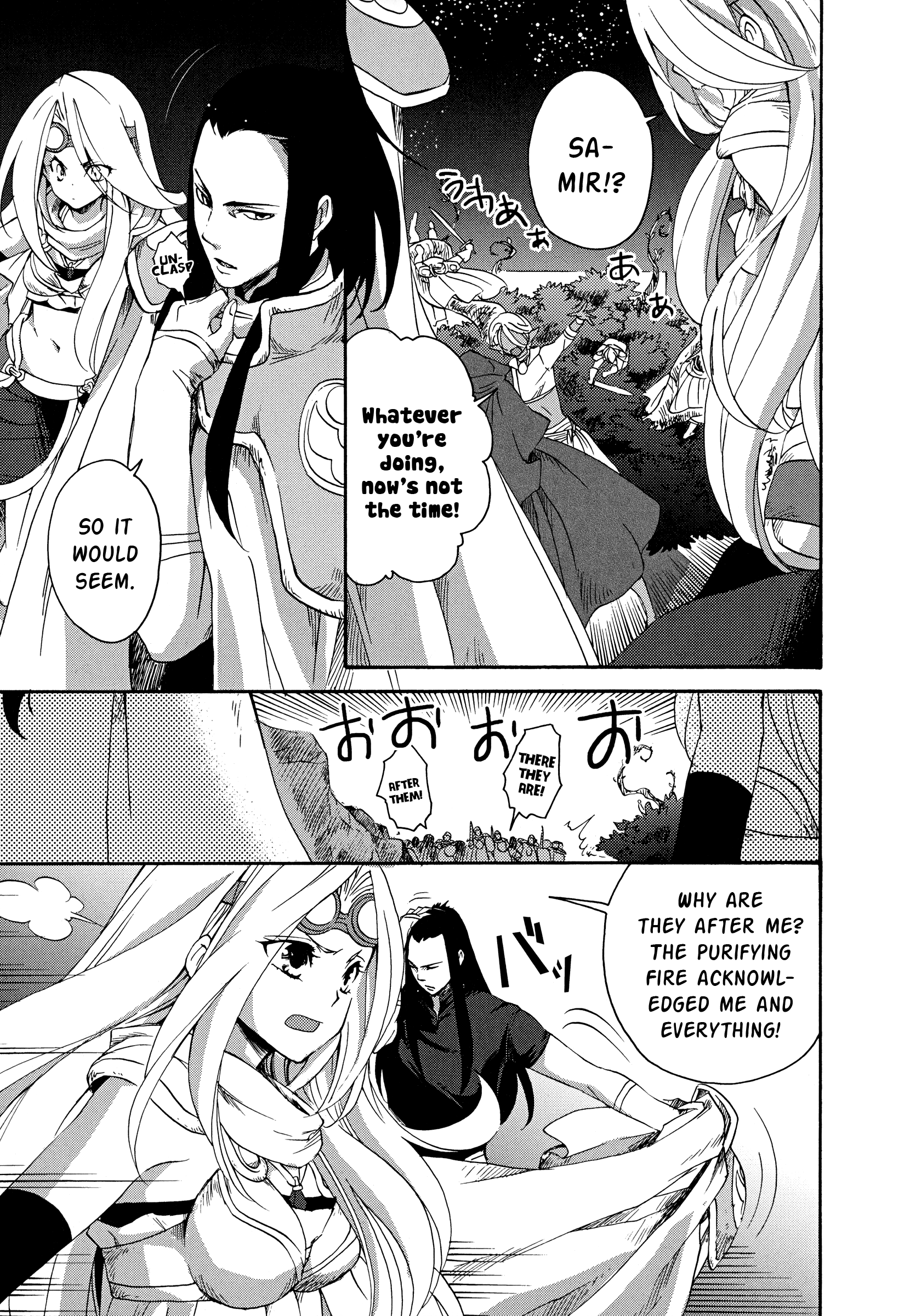 Read Magic_ The Gathering EN Manga Online