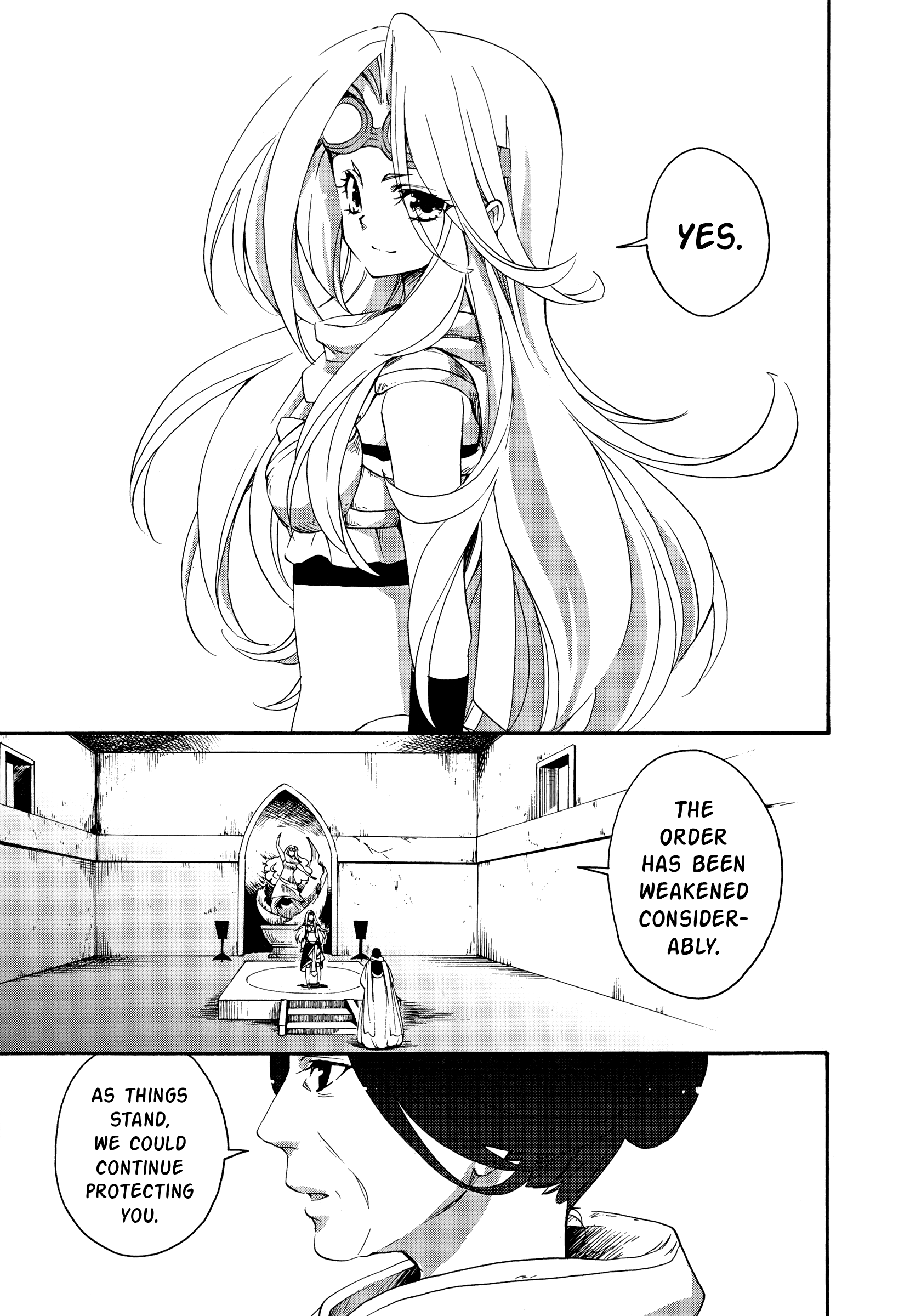Read Magic_ The Gathering EN Manga Online