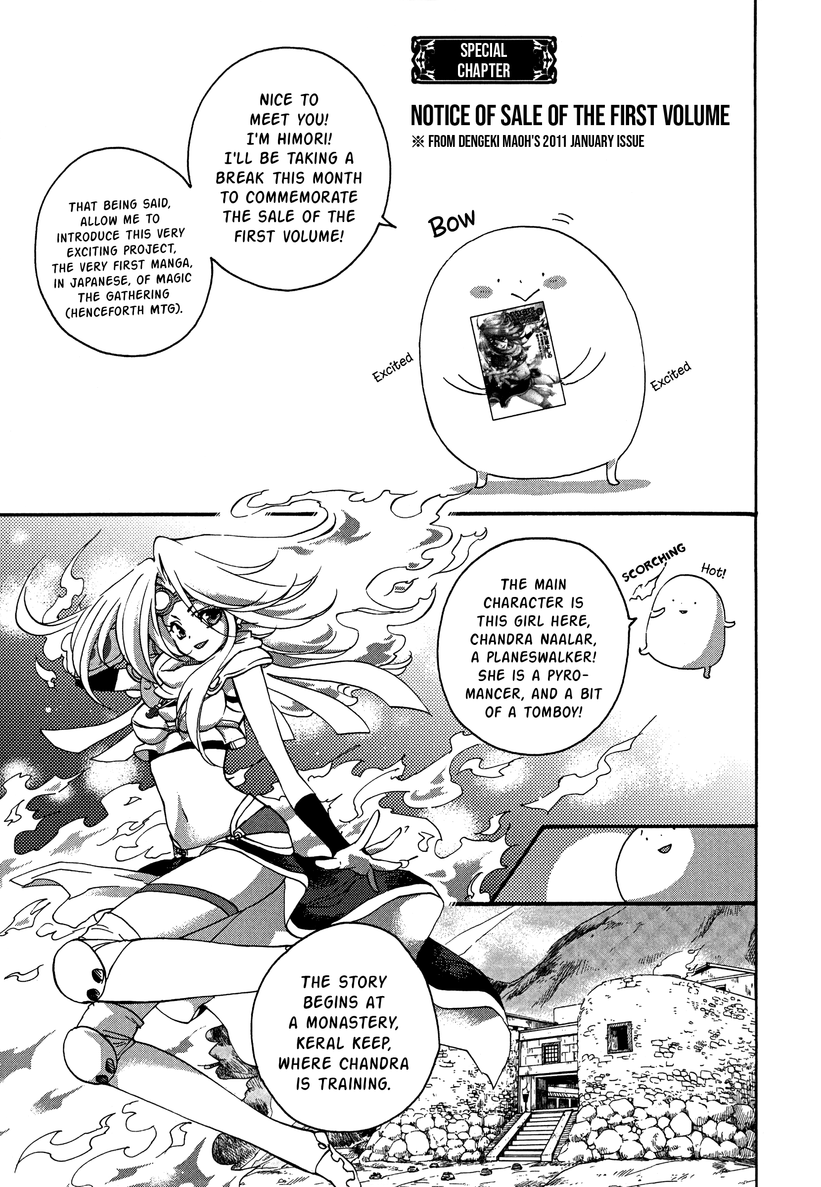 Read Magic_ The Gathering EN Manga Online
