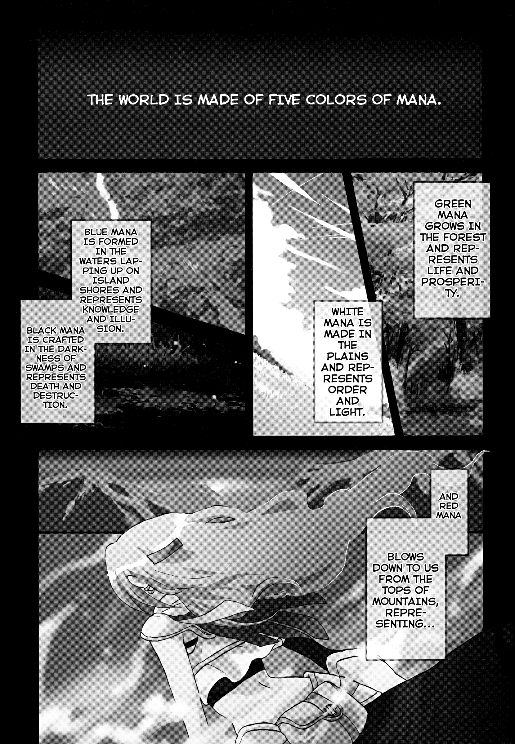 Read Magic_ The Gathering EN Manga Online