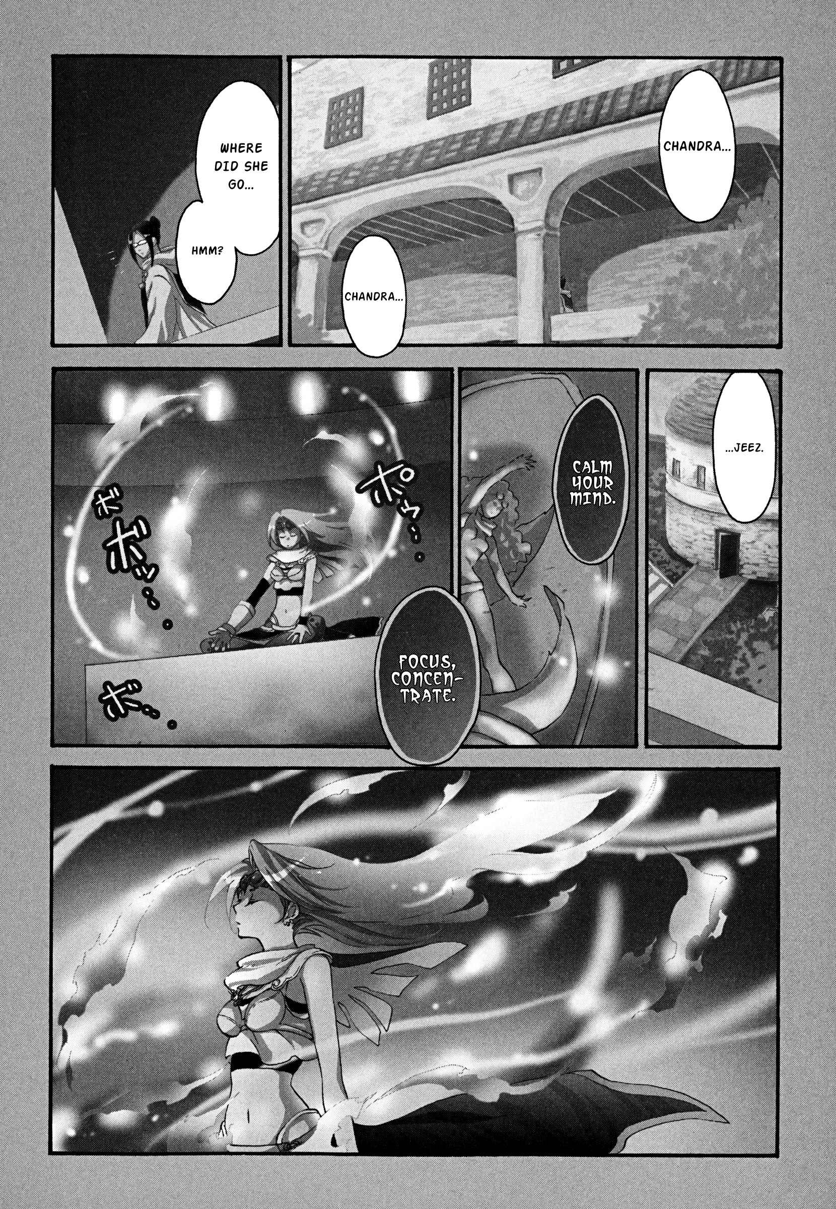 Read Magic_ The Gathering EN Manga Online