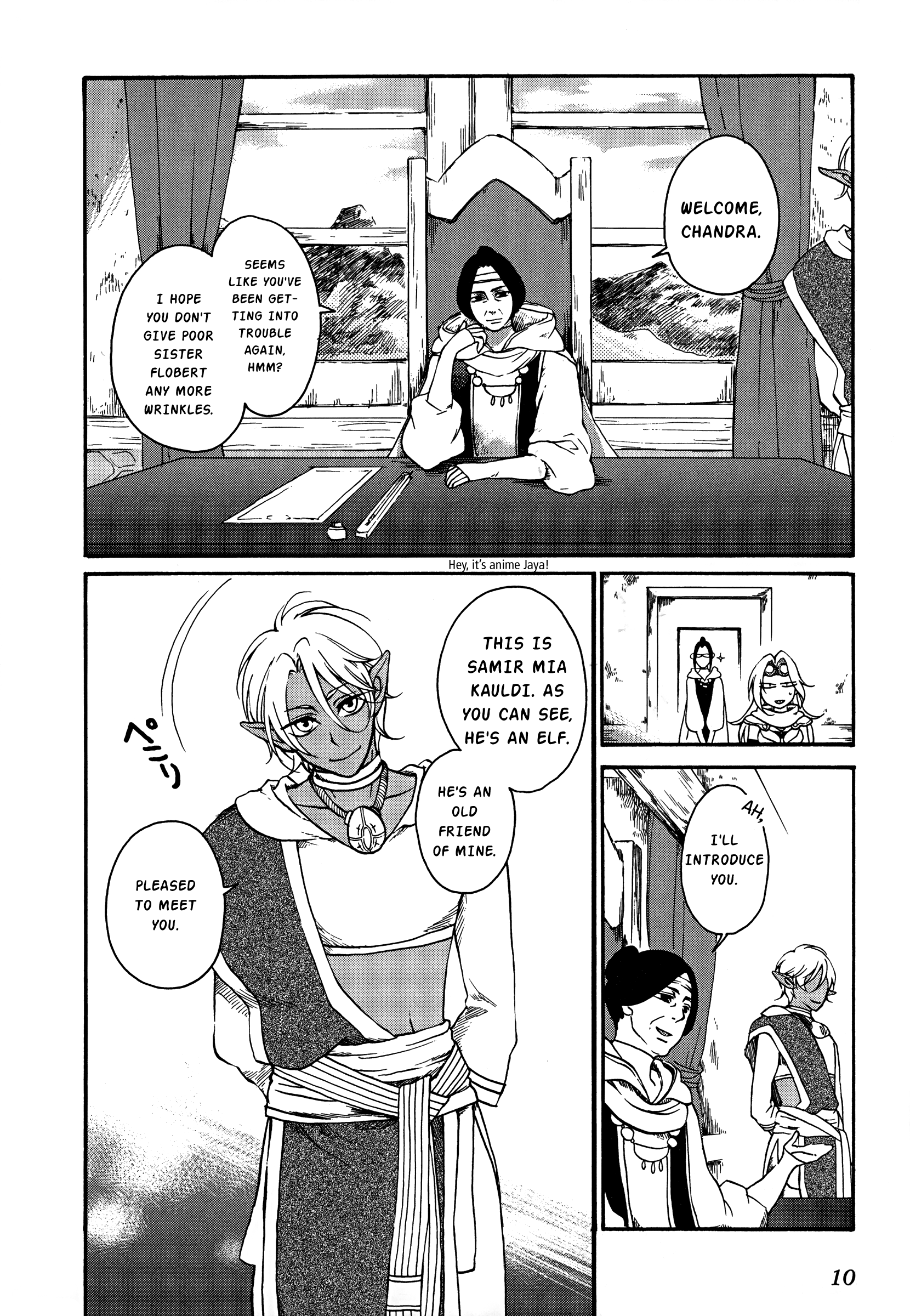 Read Magic_ The Gathering EN Manga Online