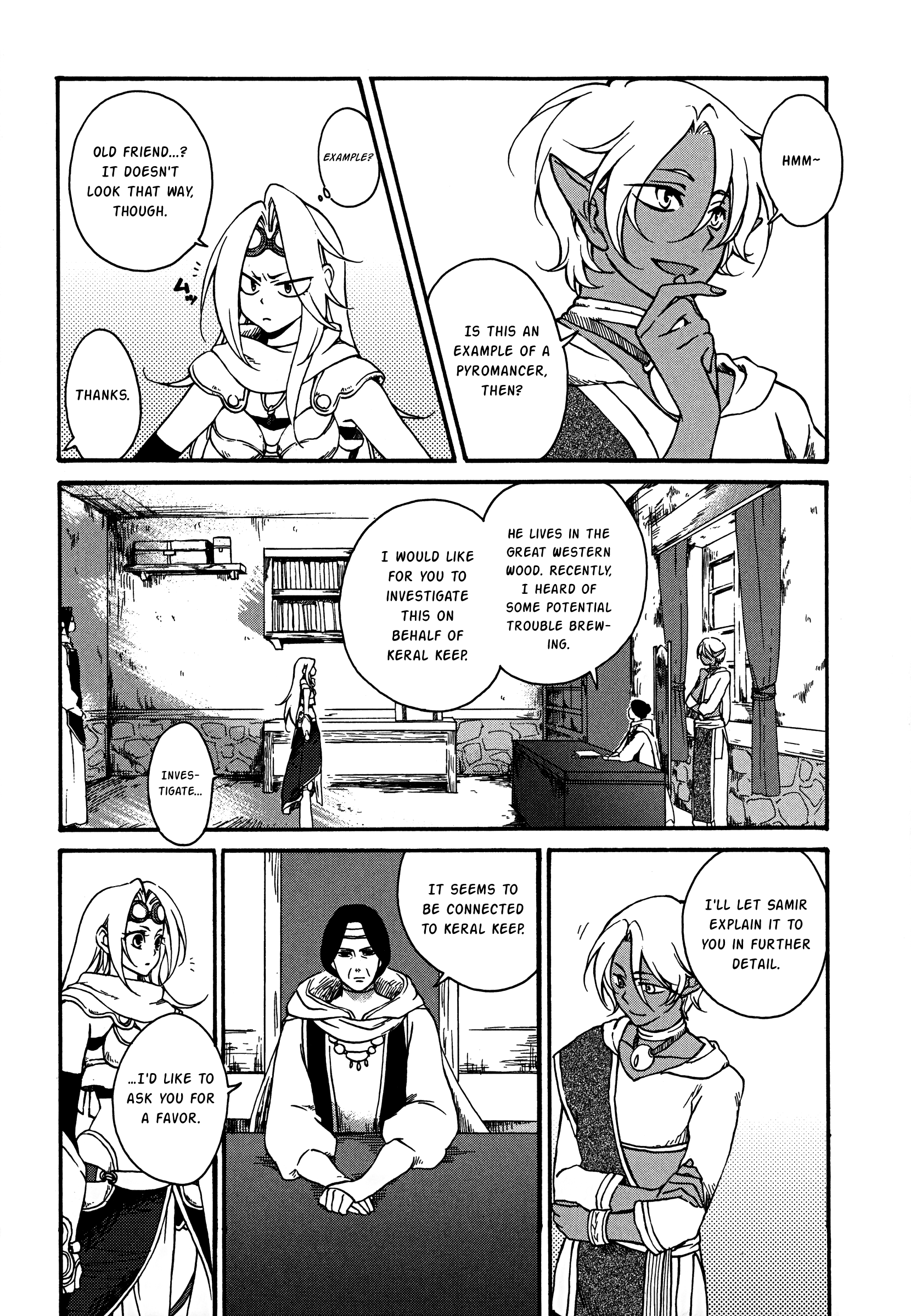 Read Magic_ The Gathering EN Manga Online