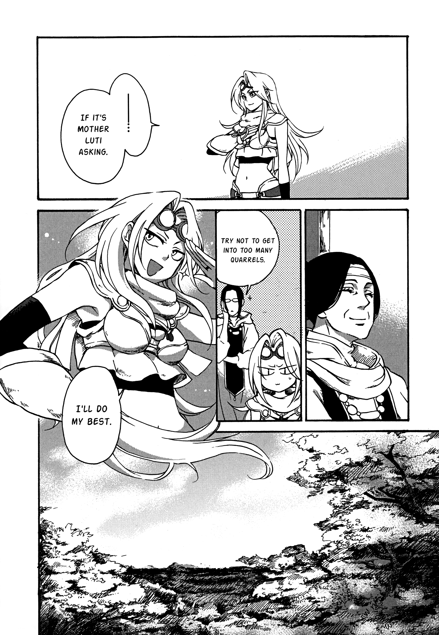 Read Magic_ The Gathering EN Manga Online