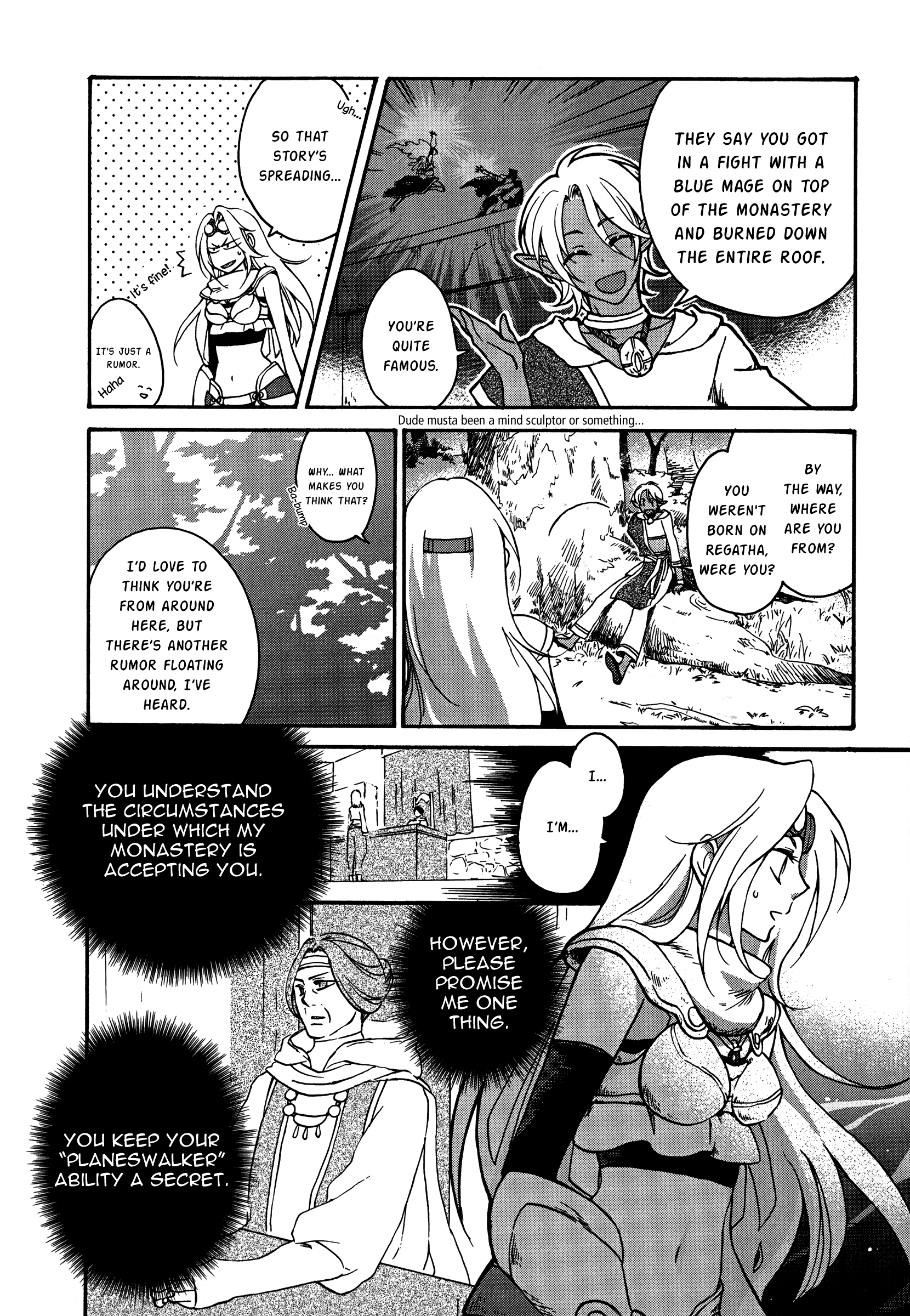 Read Magic_ The Gathering EN Manga Online