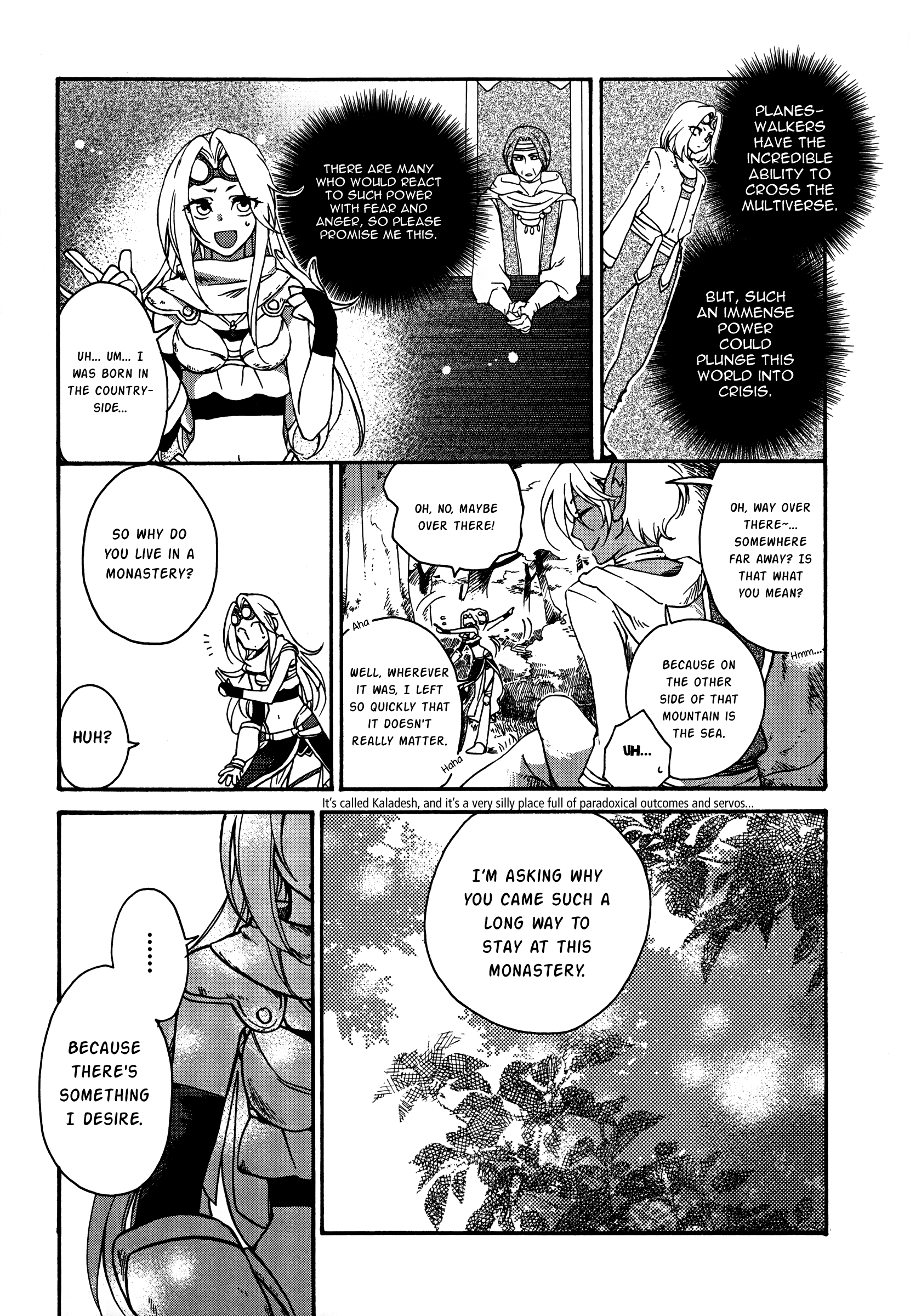 Read Magic_ The Gathering EN Manga Online