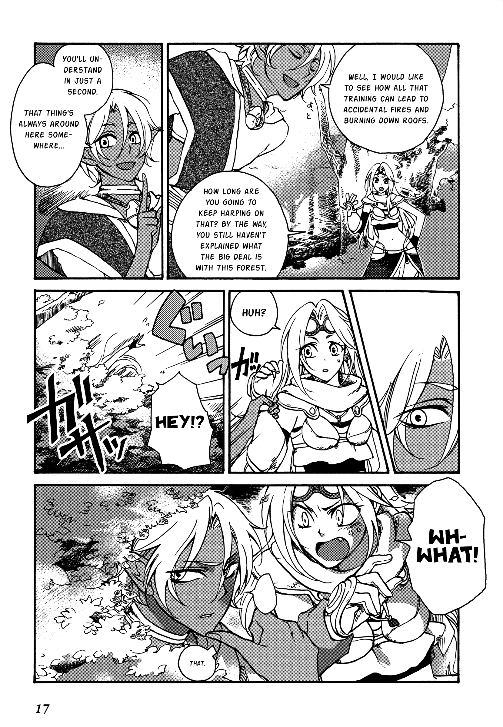 Read Magic_ The Gathering EN Manga Online