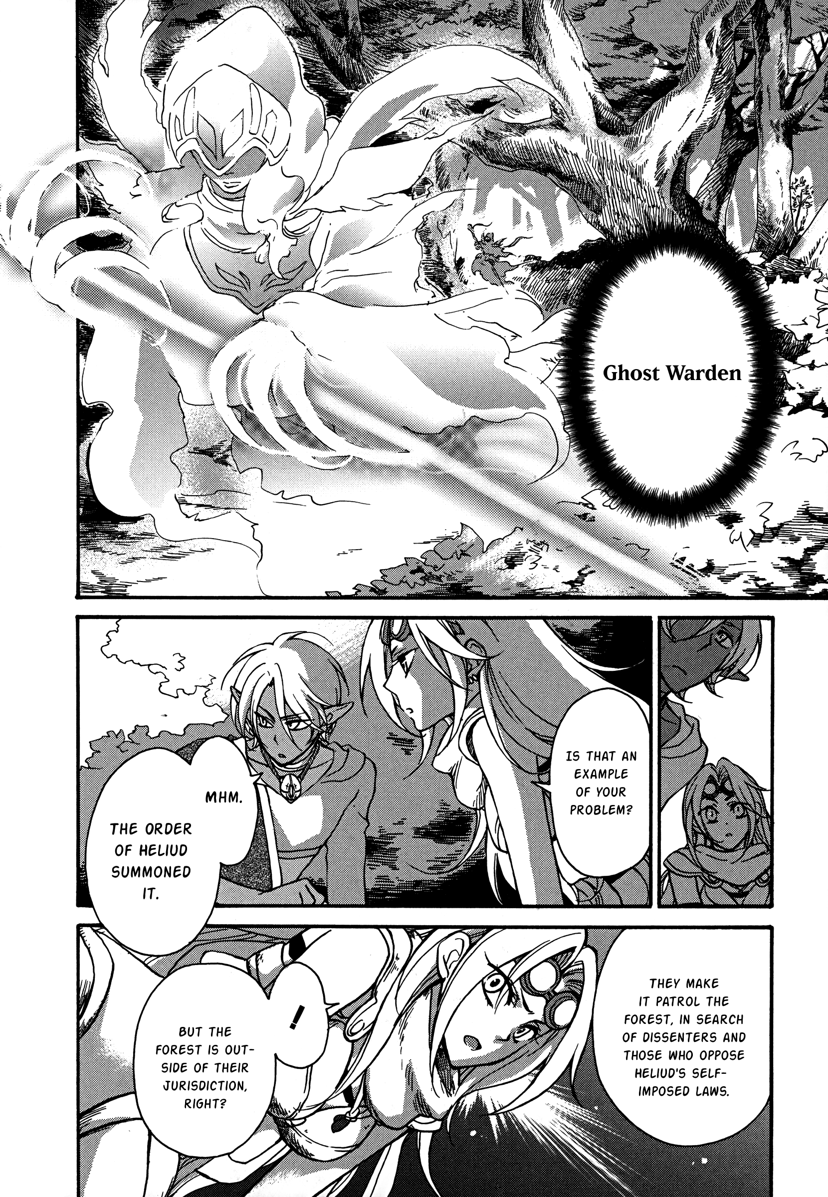 Read Magic_ The Gathering EN Manga Online