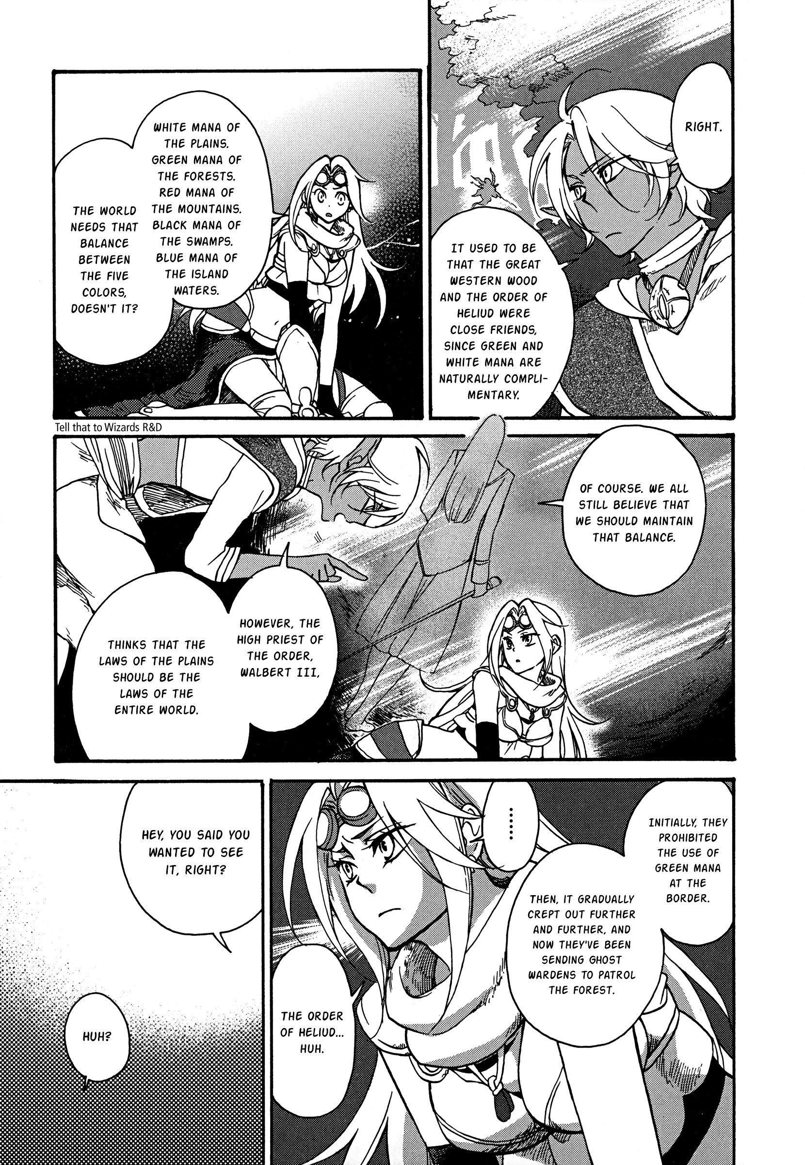 Read Magic_ The Gathering EN Manga Online
