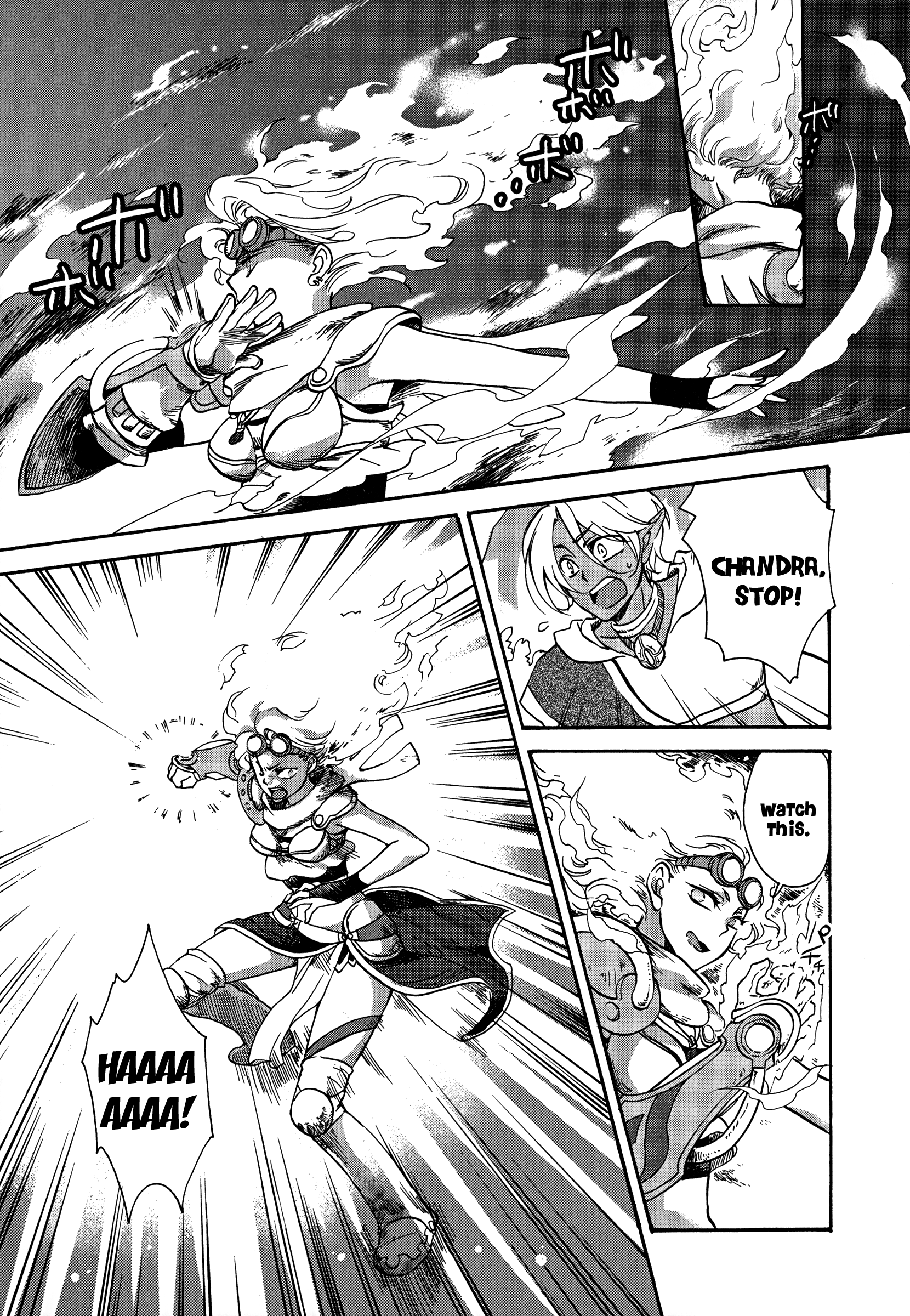 Read Magic_ The Gathering EN Manga Online