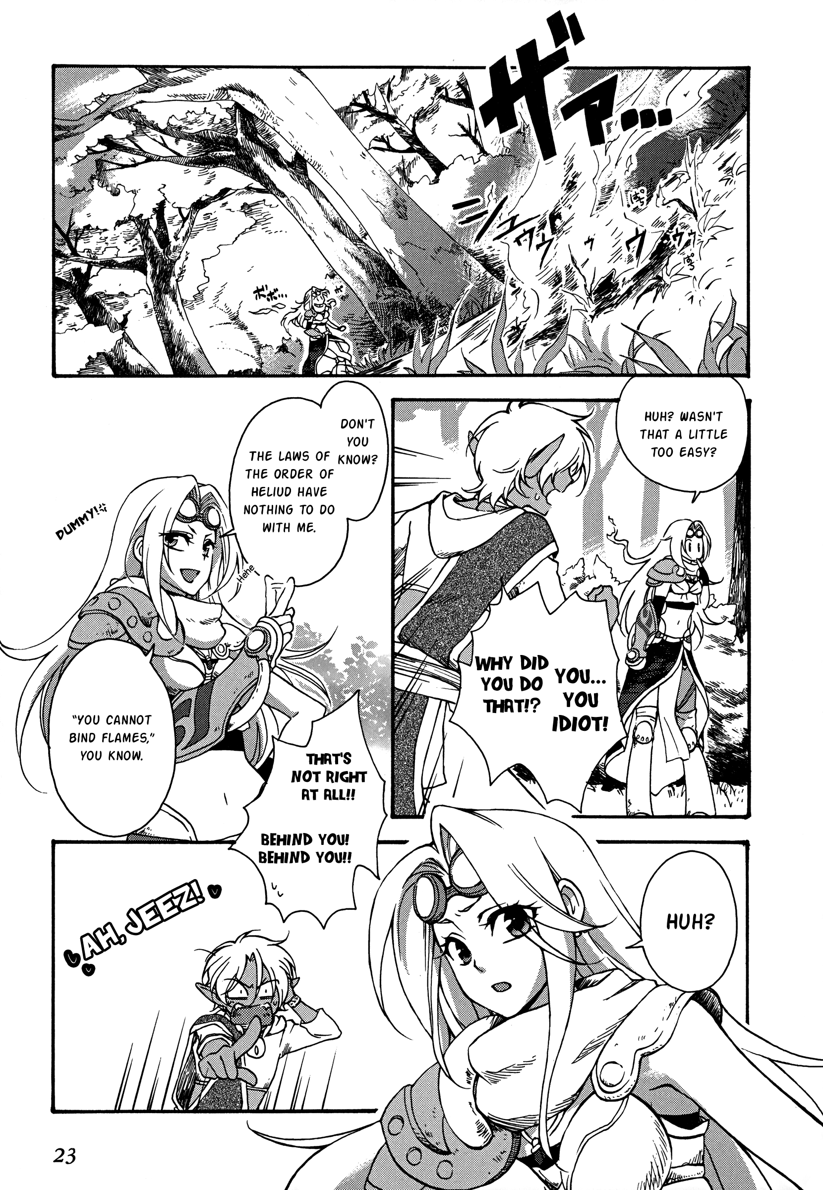 Read Magic_ The Gathering EN Manga Online