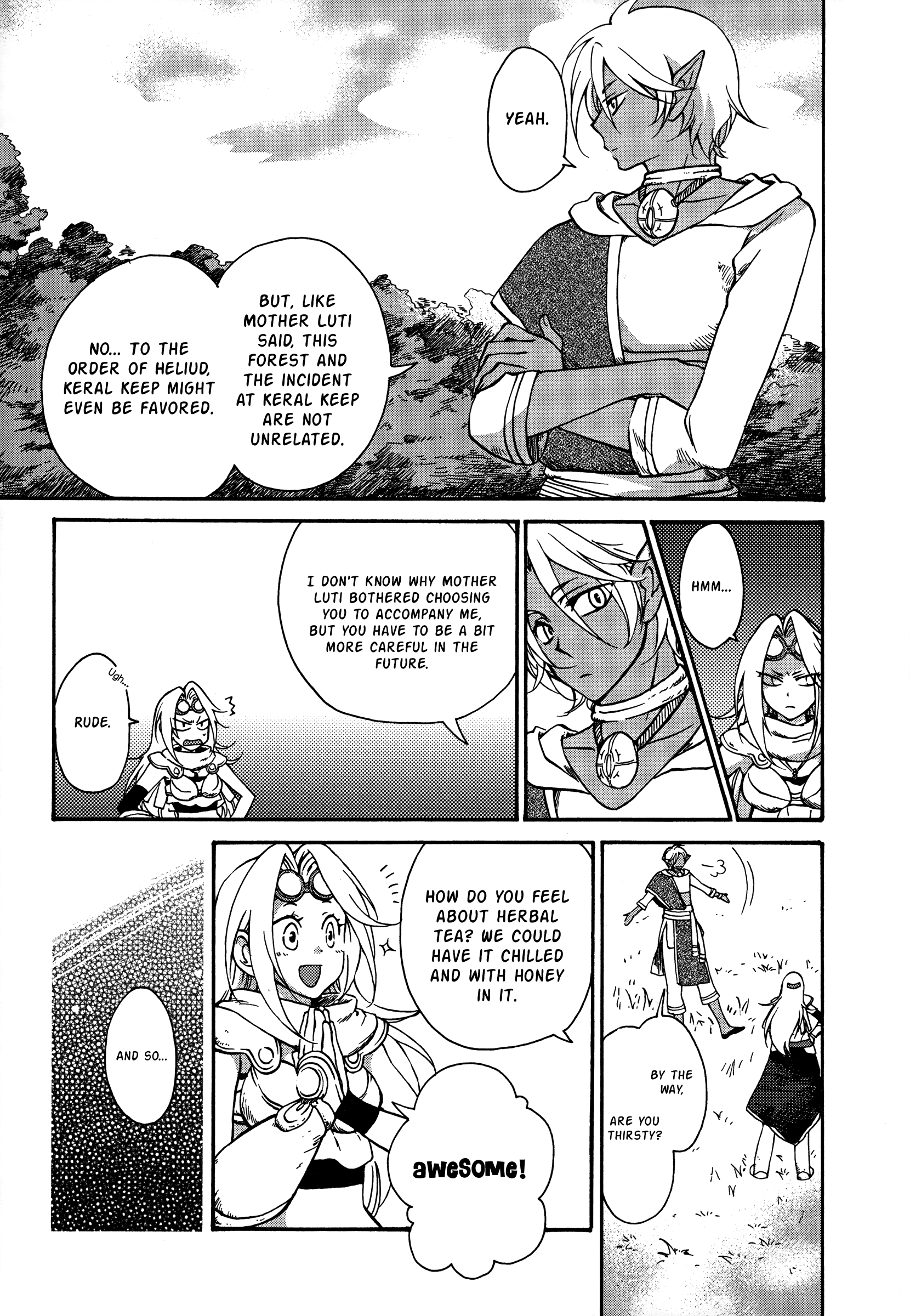 Read Magic_ The Gathering EN Manga Online