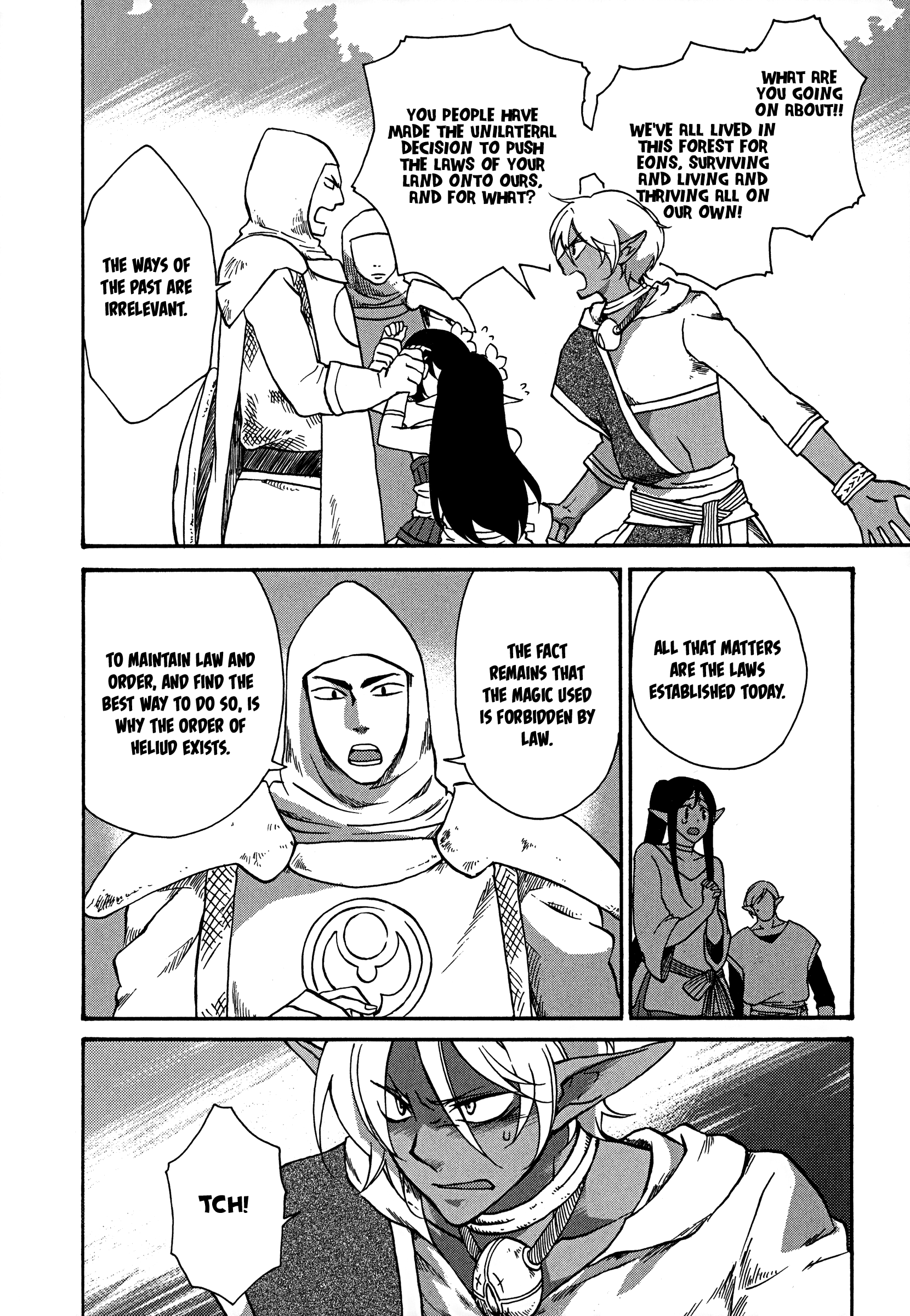 Read Magic_ The Gathering EN Manga Online