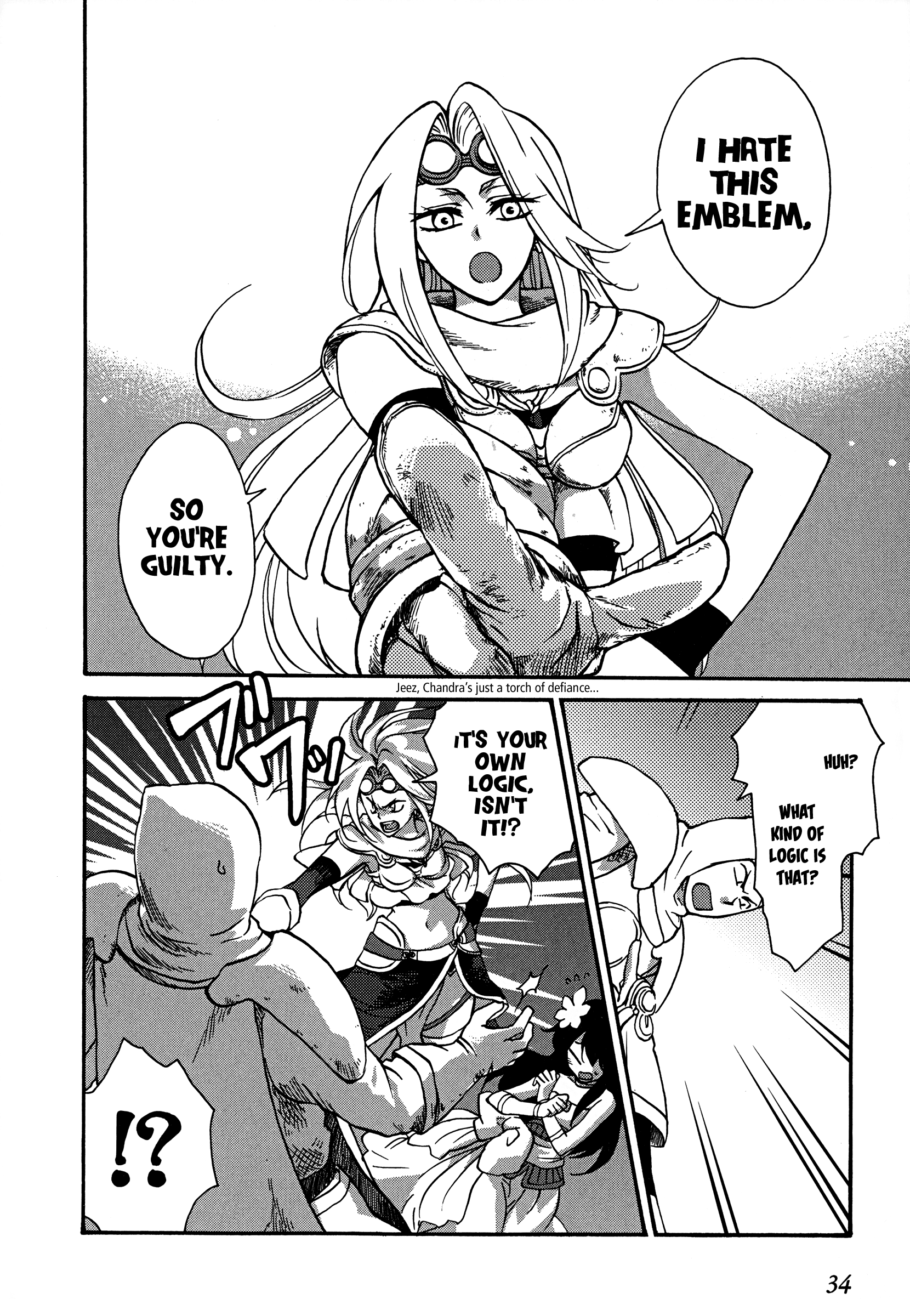 Read Magic_ The Gathering EN Manga Online