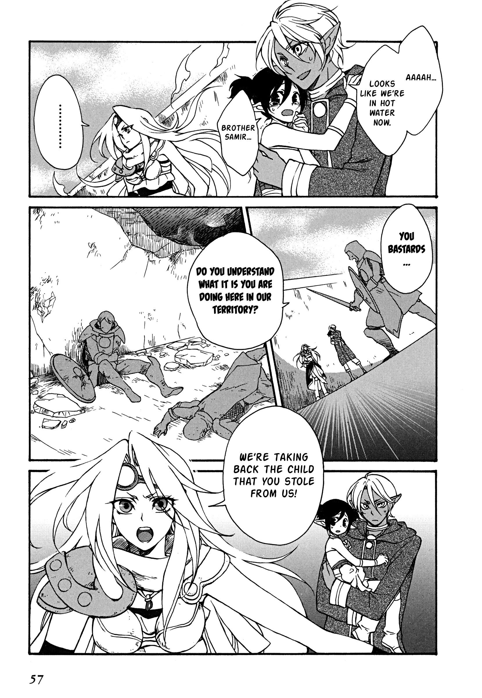 Read Magic_ The Gathering EN Manga Online