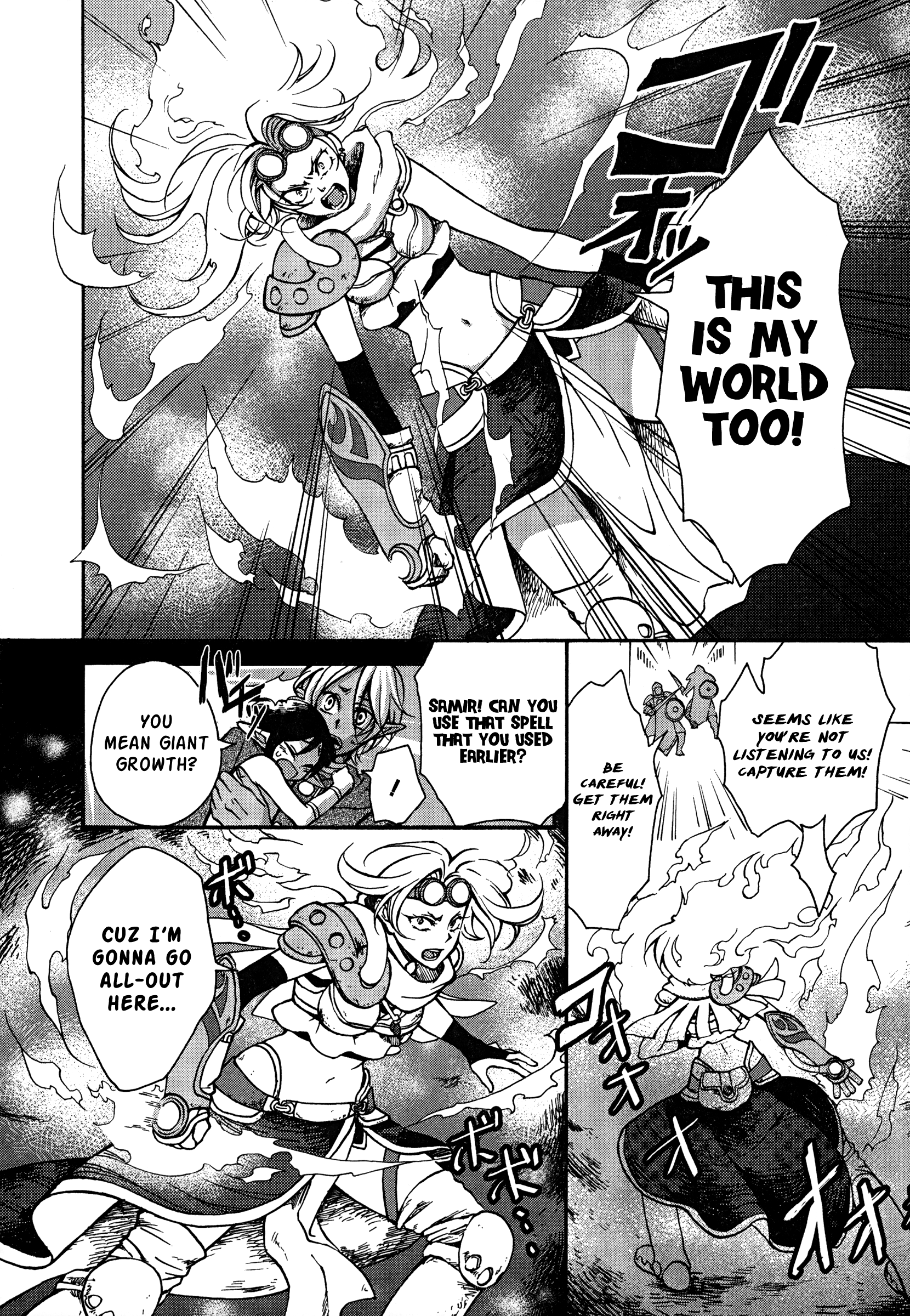 Read Magic_ The Gathering EN Manga Online