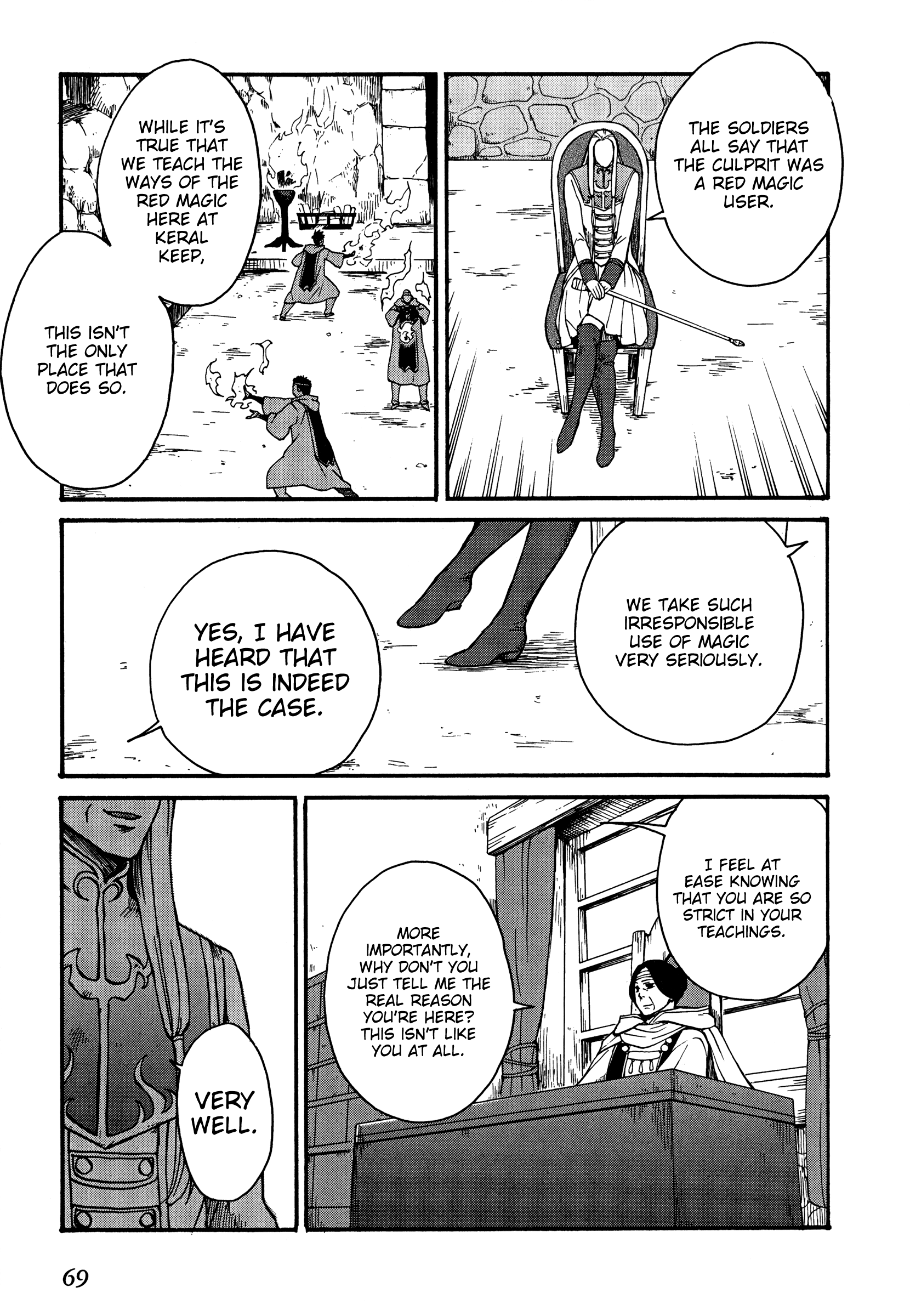 Read Magic_ The Gathering EN Manga Online