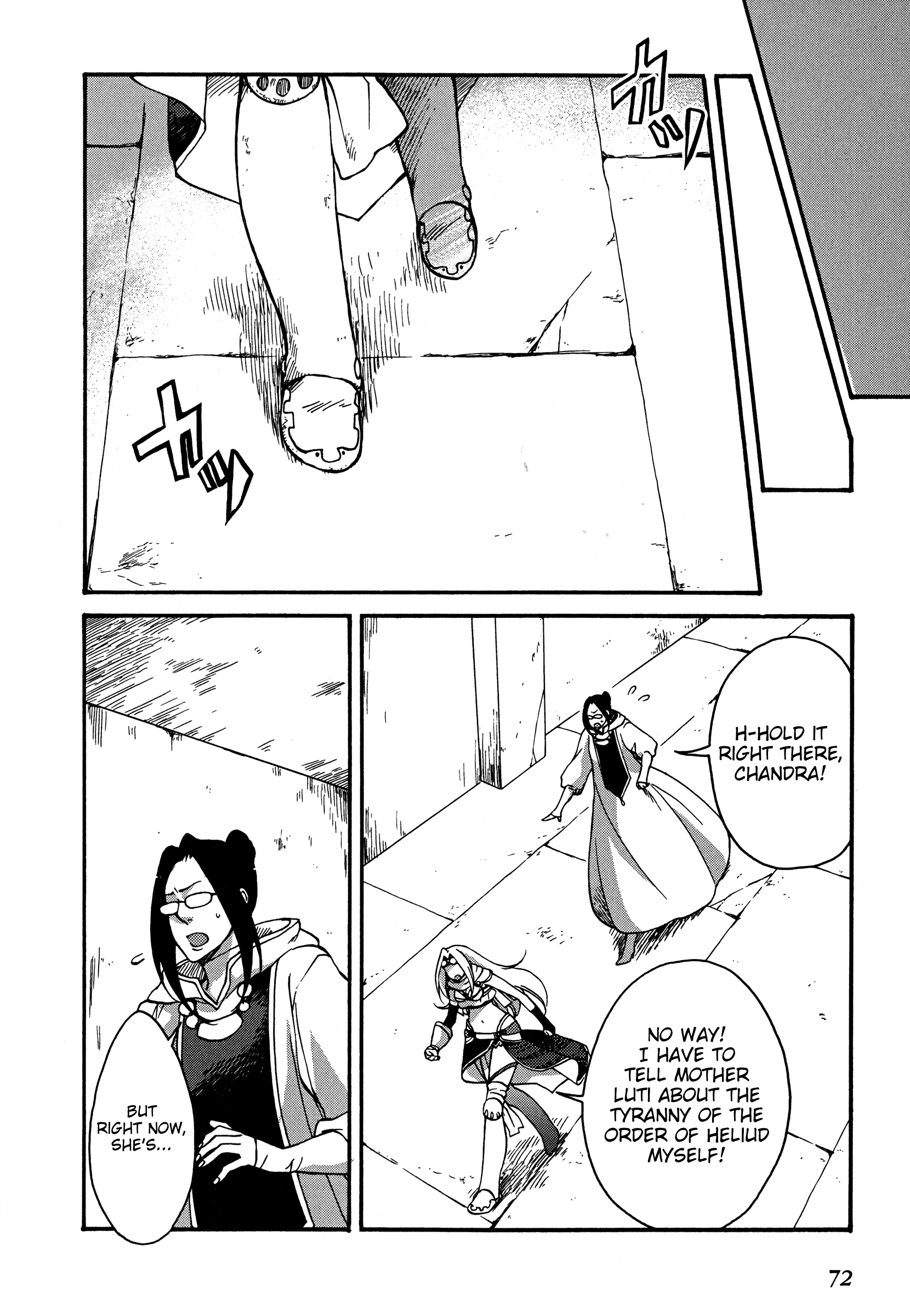 Read Magic_ The Gathering EN Manga Online