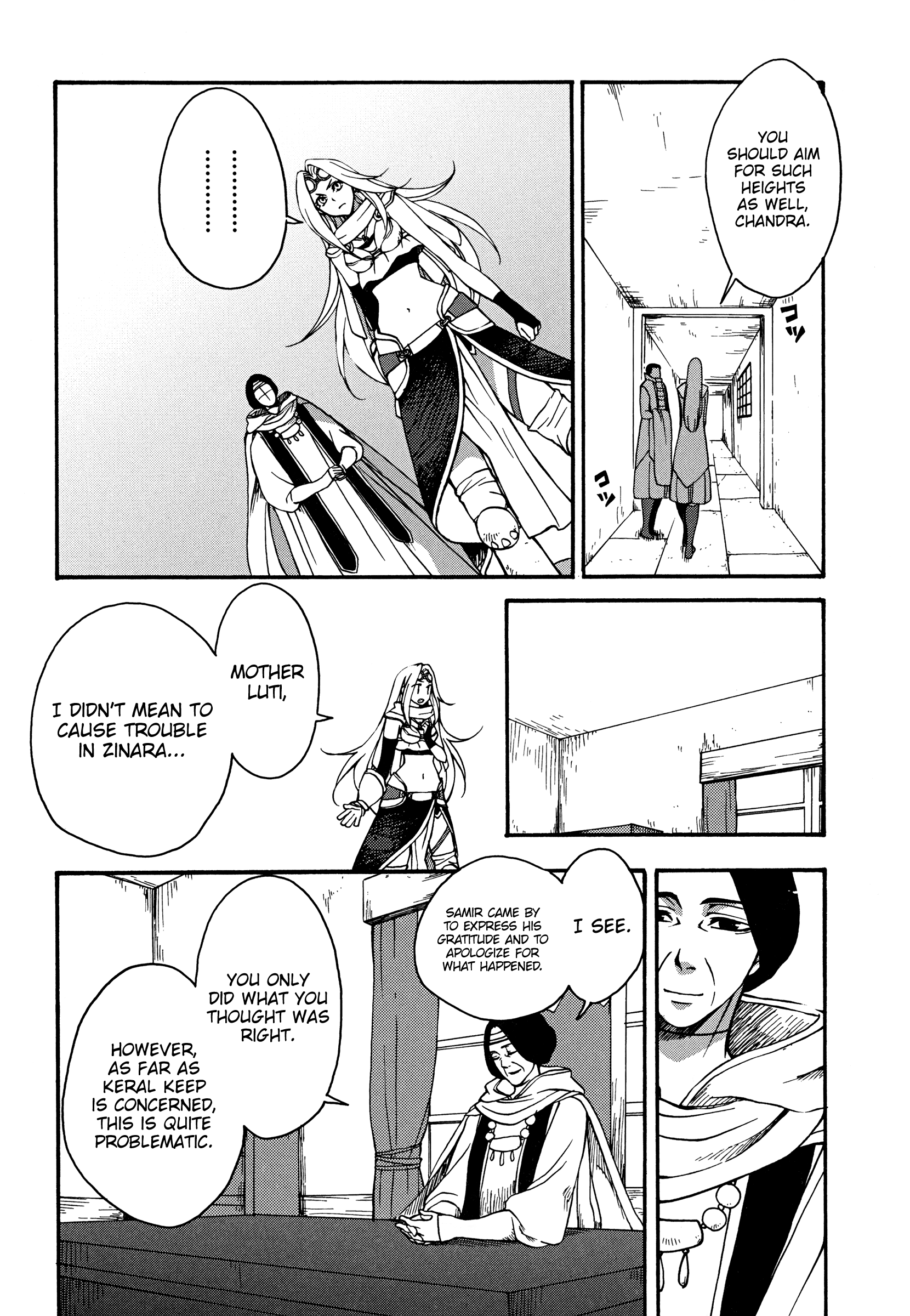 Read Magic_ The Gathering EN Manga Online