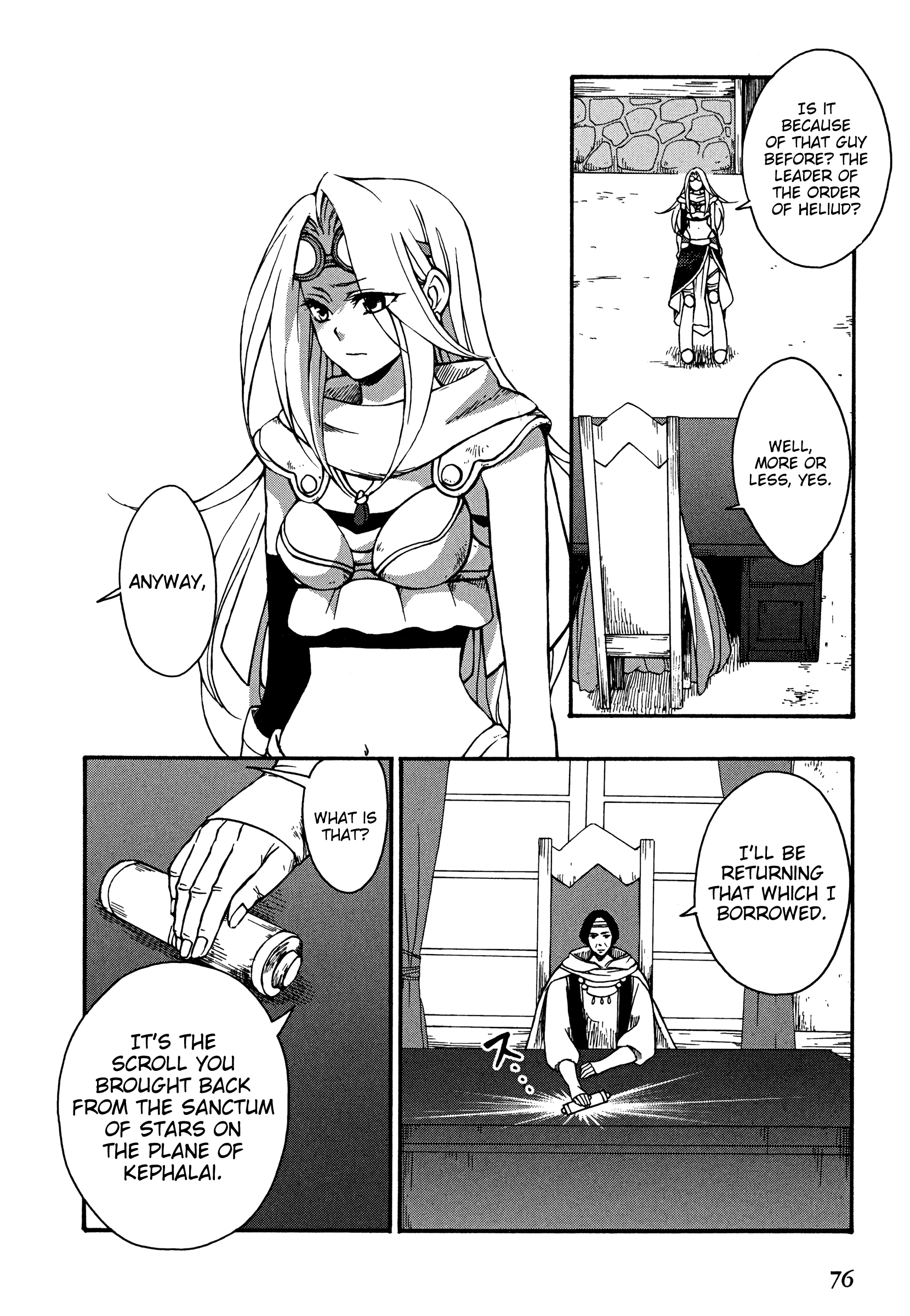 Read Magic_ The Gathering EN Manga Online