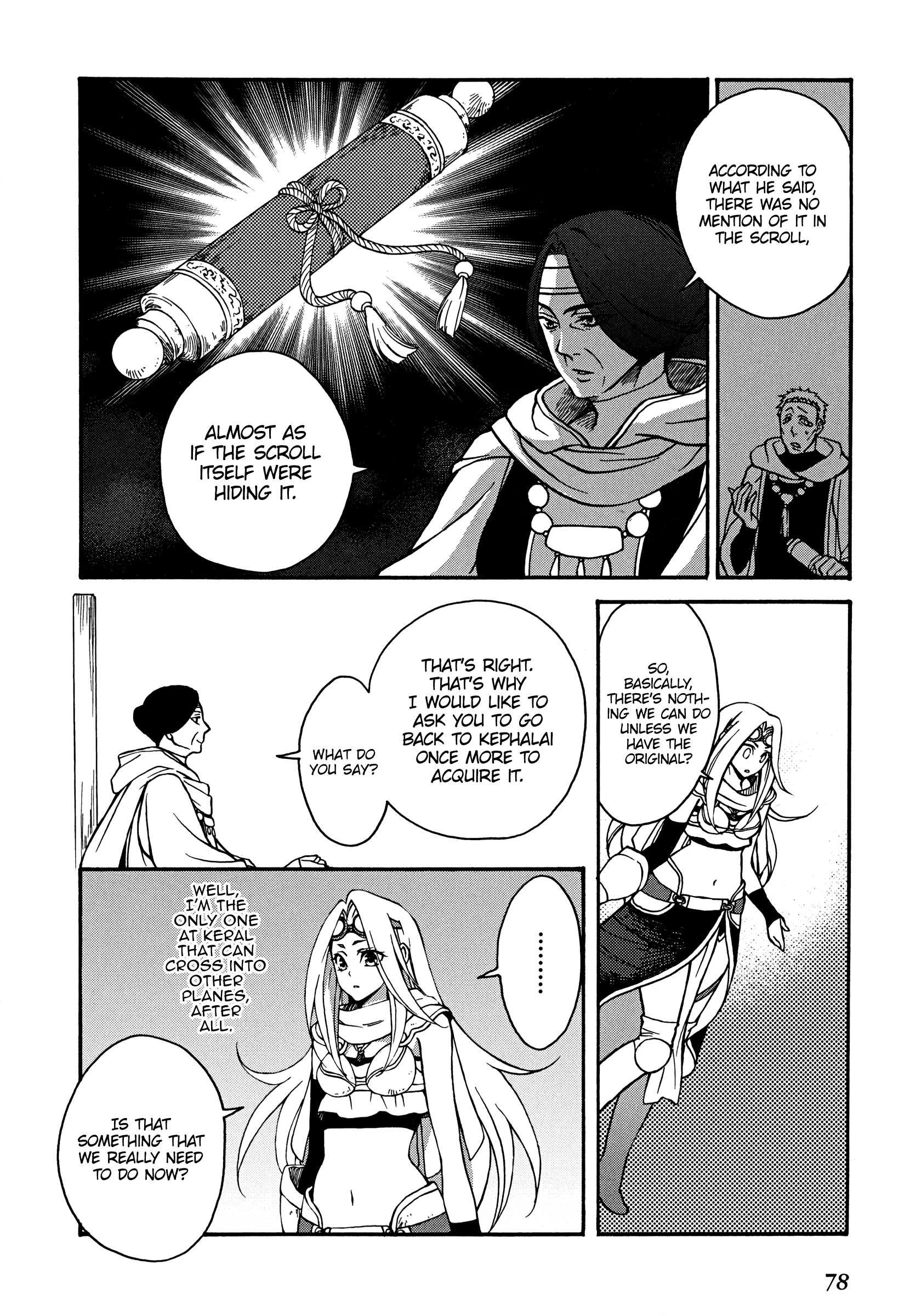 Read Magic_ The Gathering EN Manga Online