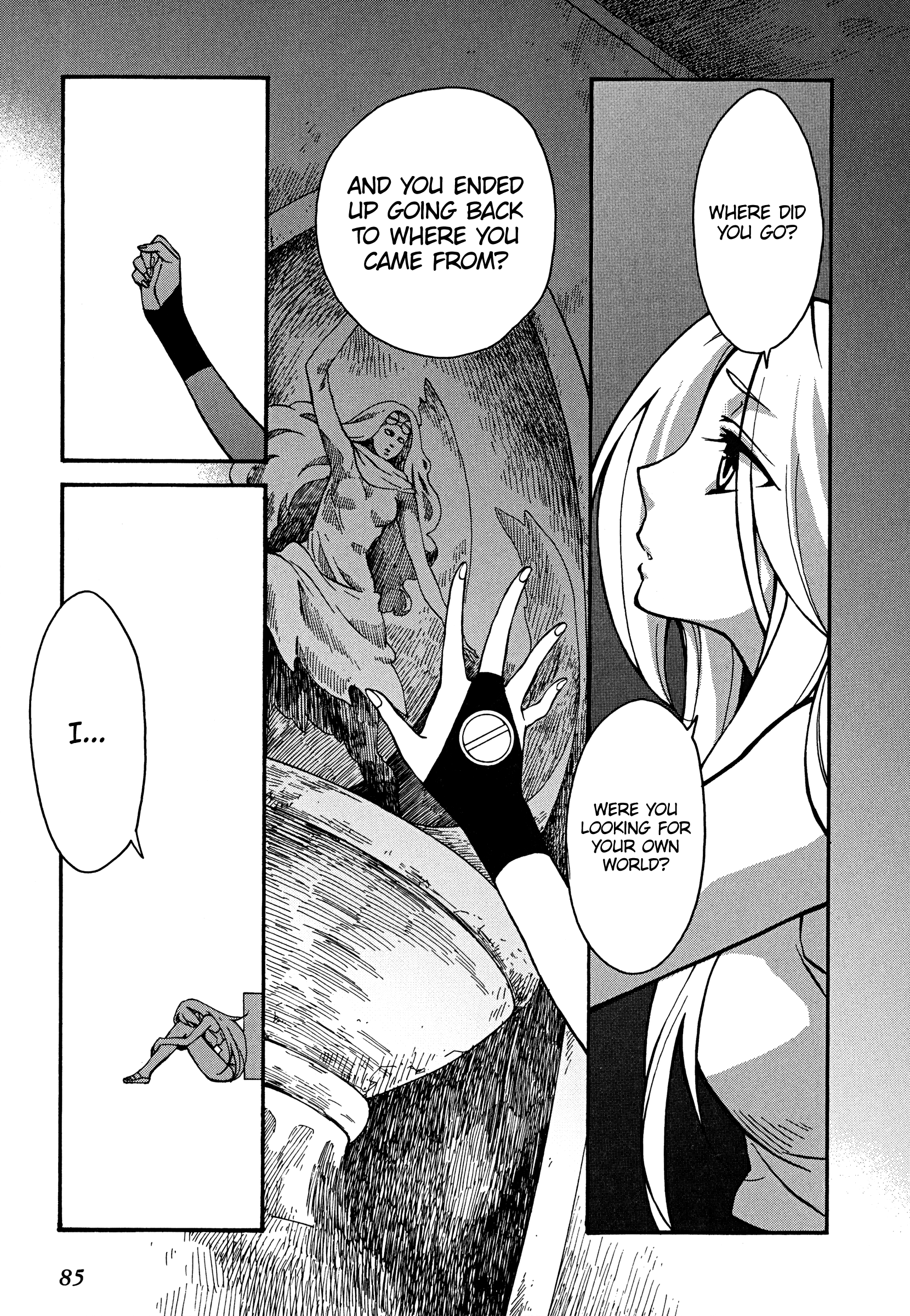 Read Magic_ The Gathering EN Manga Online