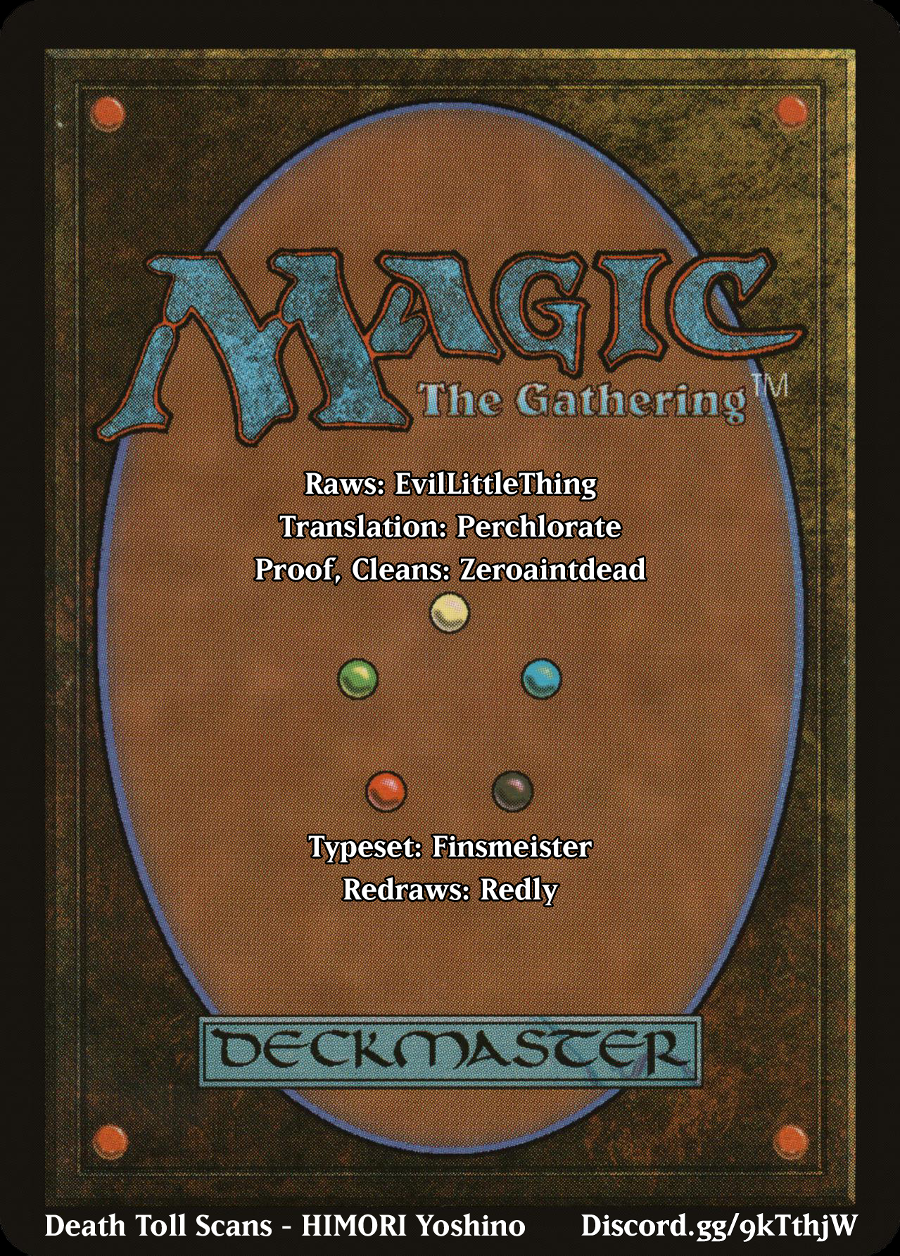 Read Magic_ The Gathering EN Manga Online