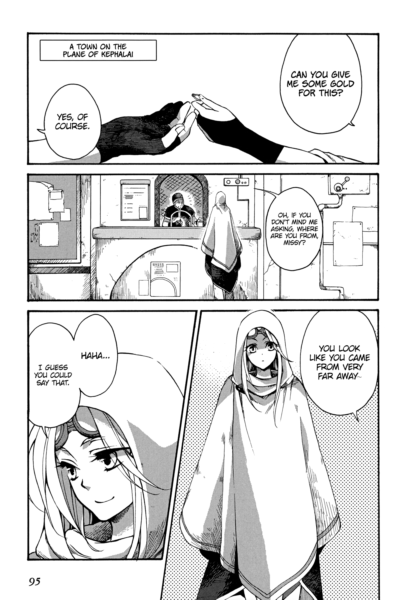 Read Magic_ The Gathering EN Manga Online