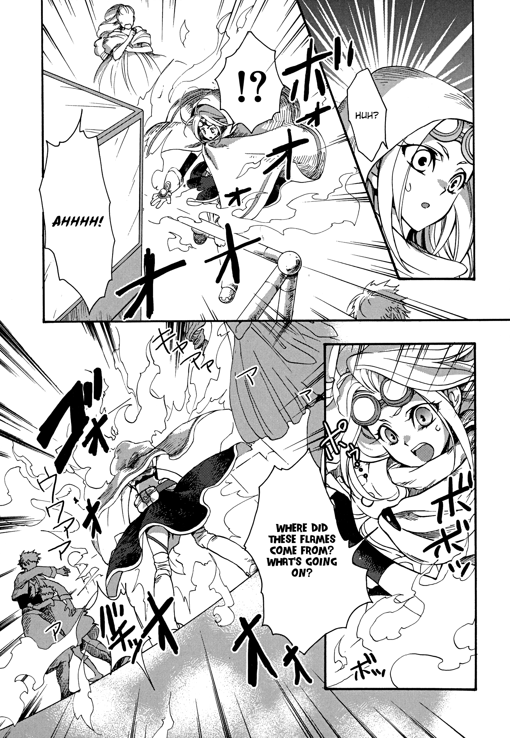 Read Magic_ The Gathering EN Manga Online