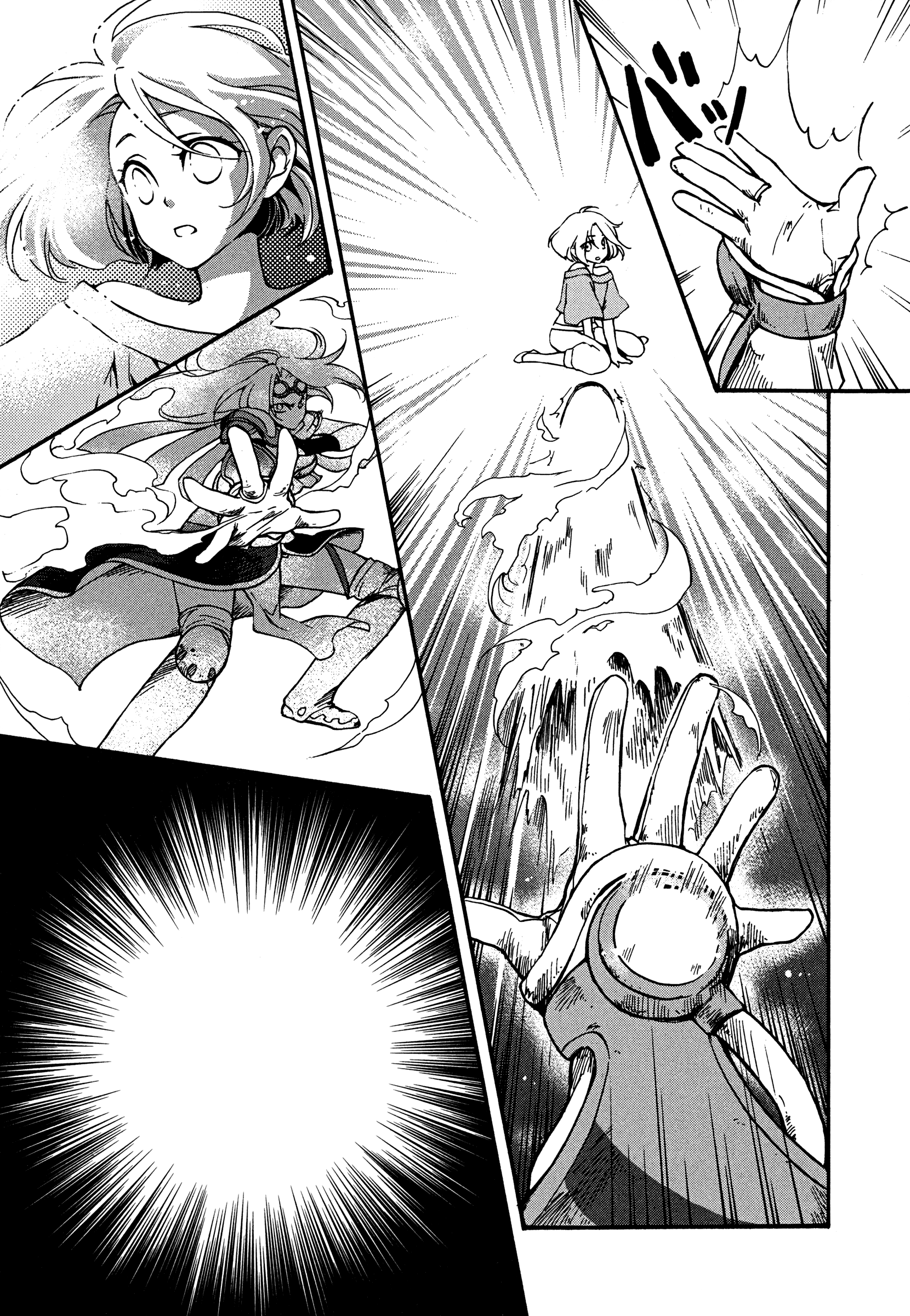 Read Magic_ The Gathering EN Manga Online