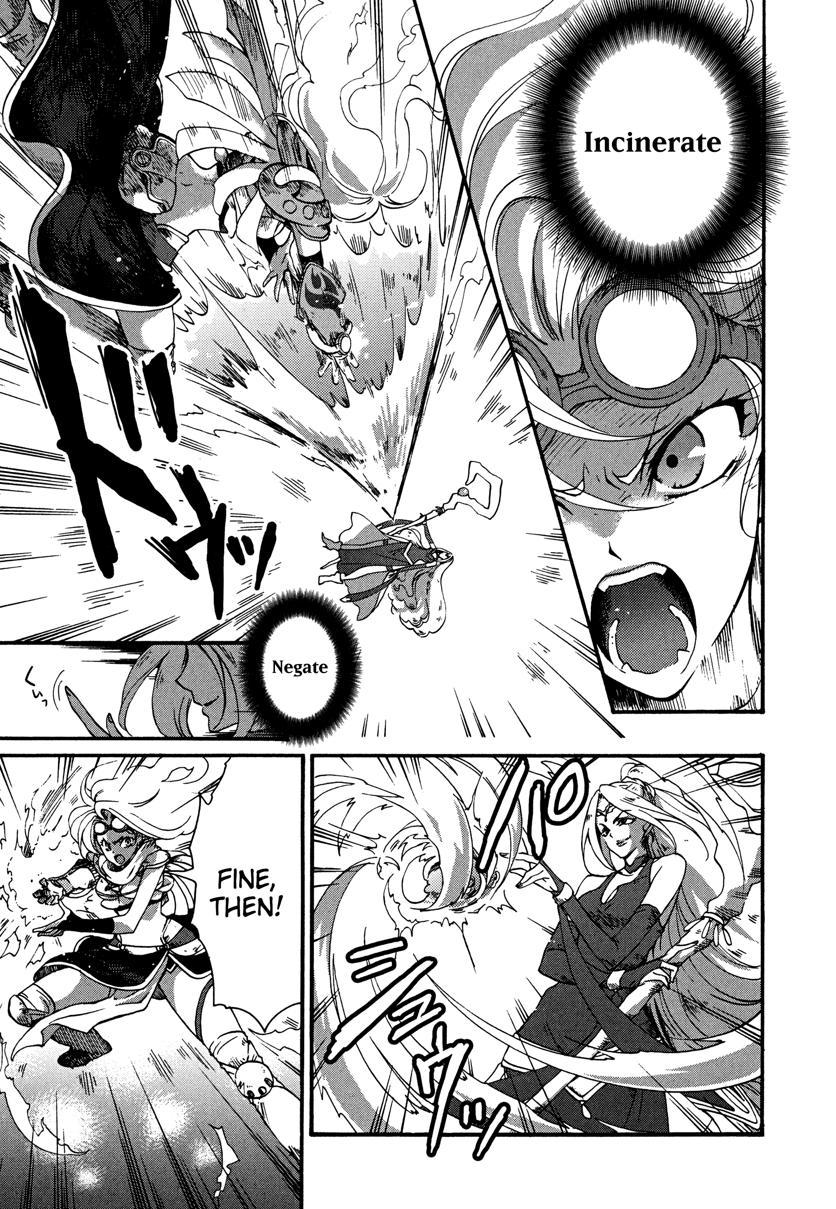 Read Magic_ The Gathering EN Manga Online