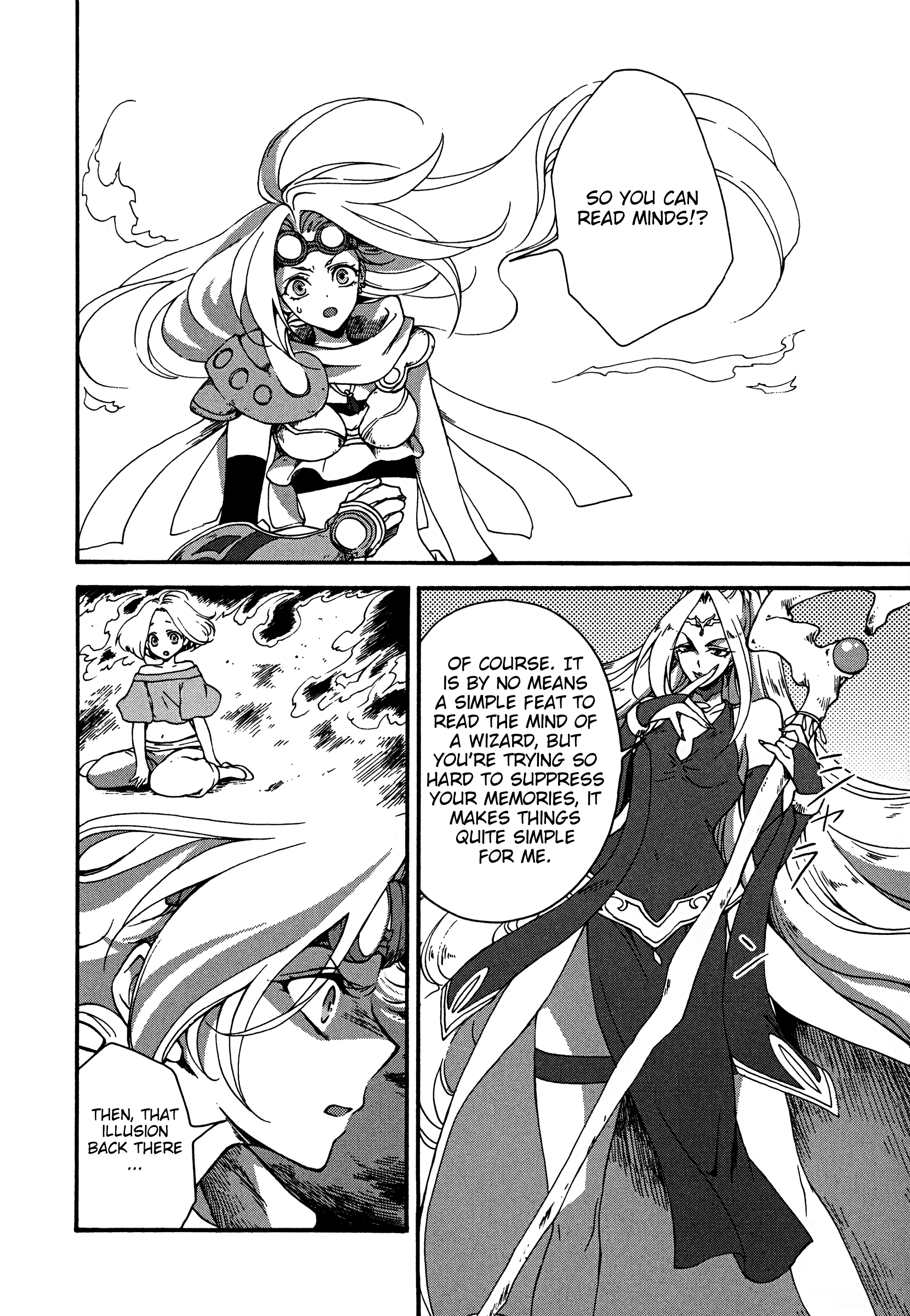 Read Magic_ The Gathering EN Manga Online