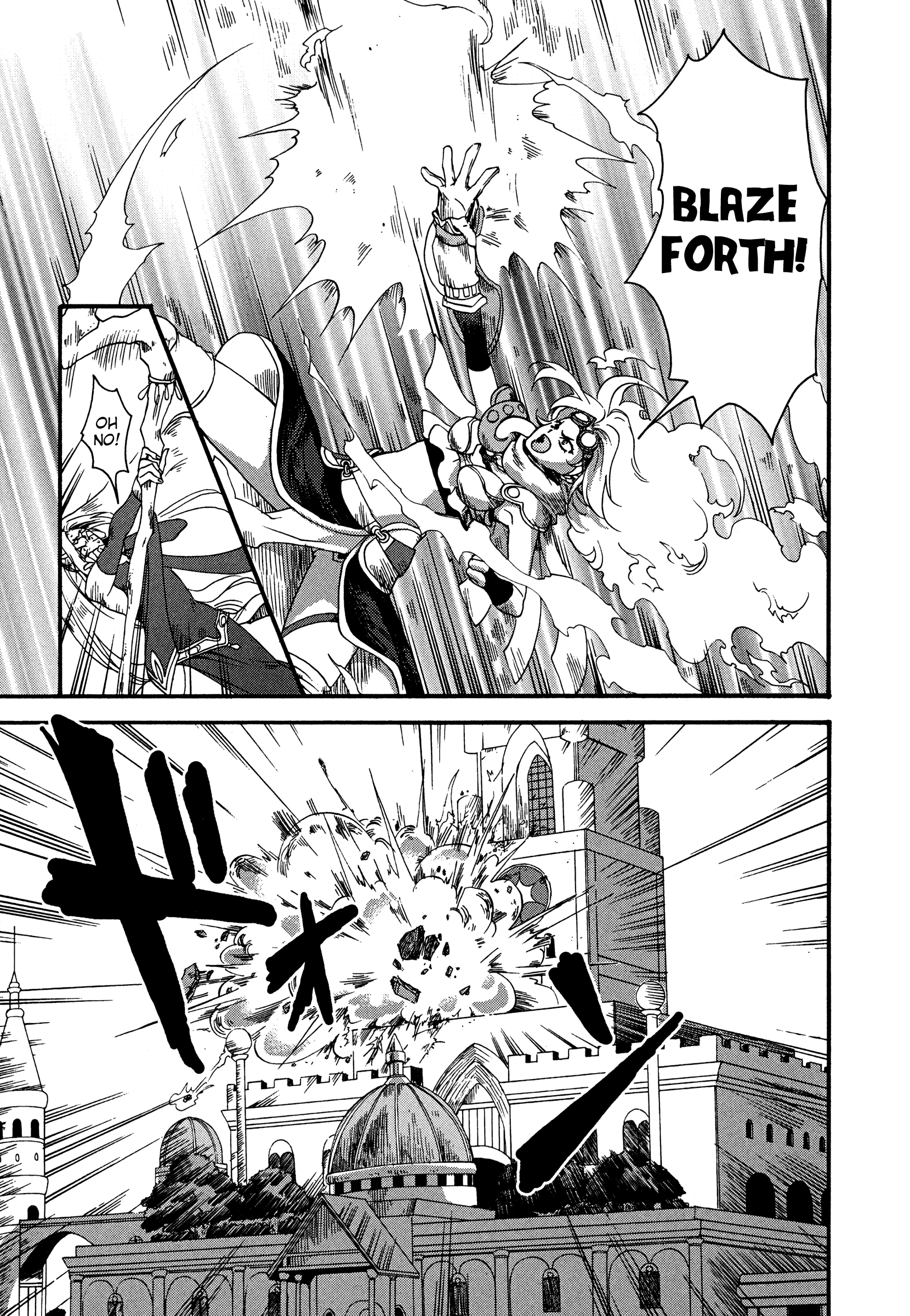 Read Magic_ The Gathering EN Manga Online