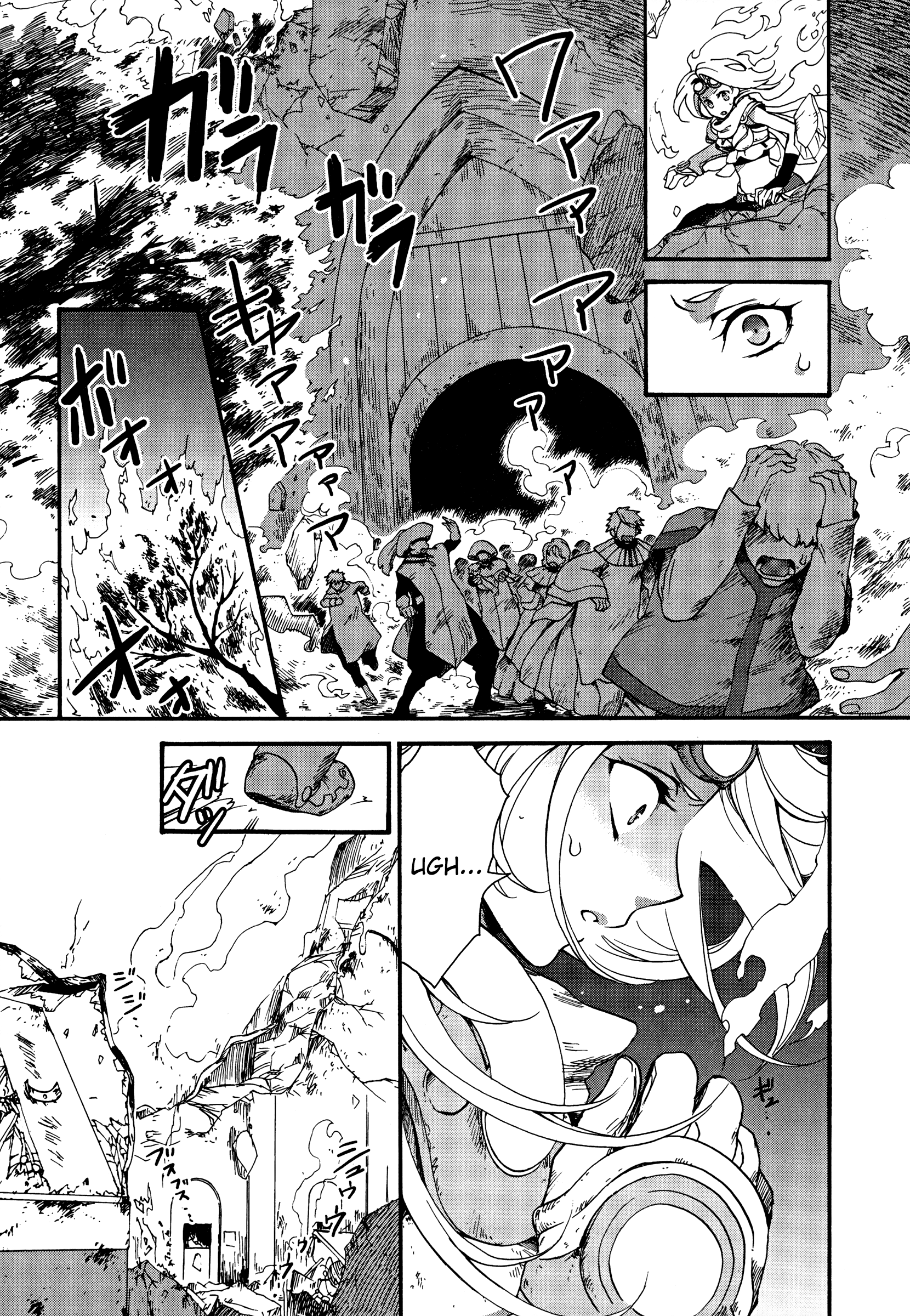 Read Magic_ The Gathering EN Manga Online