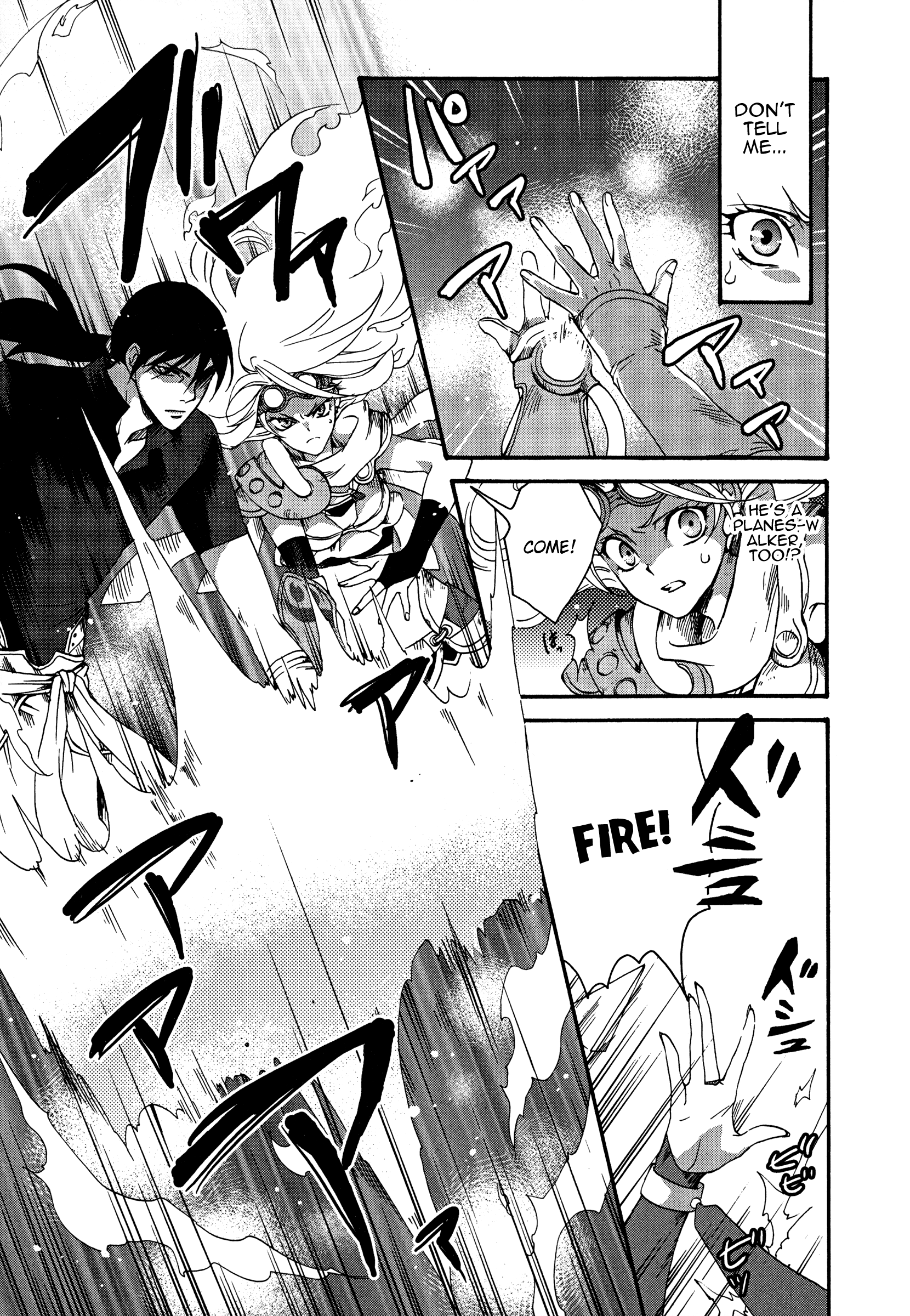Read Magic_ The Gathering EN Manga Online