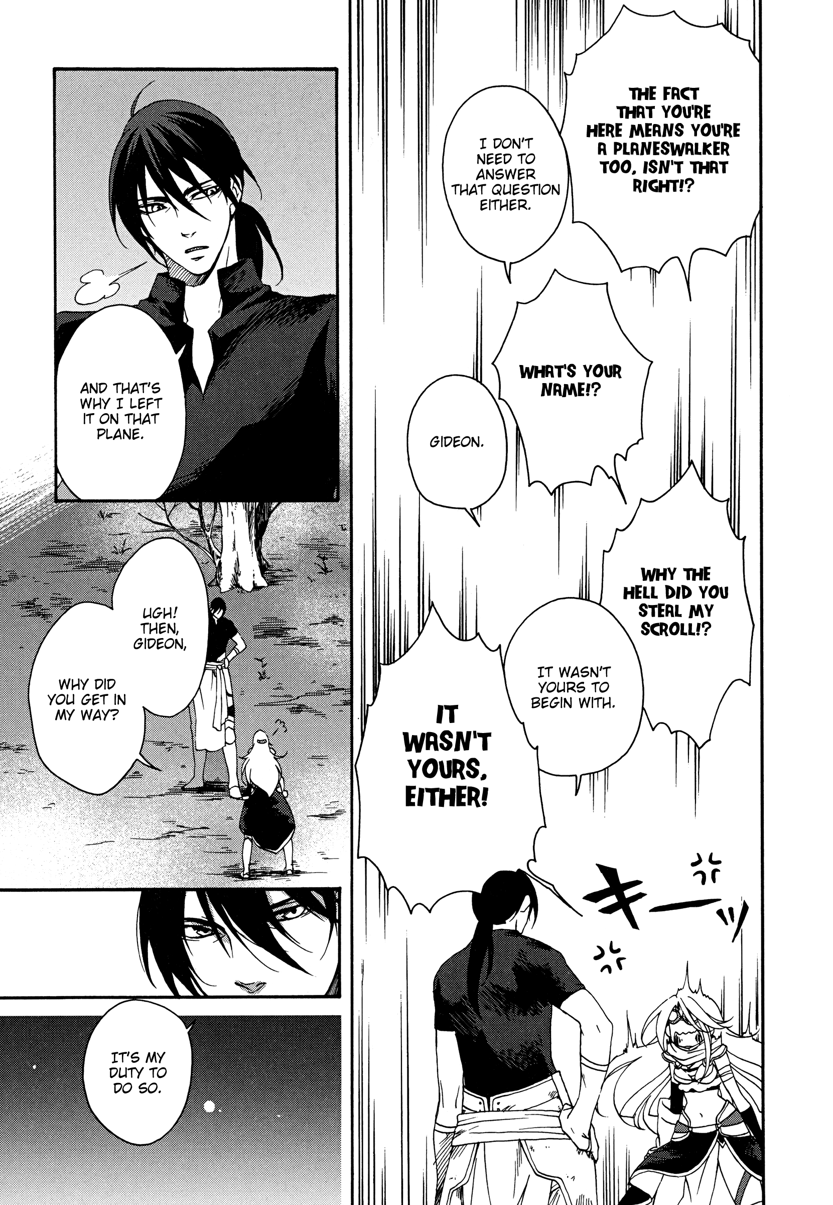 Read Magic_ The Gathering EN Manga Online