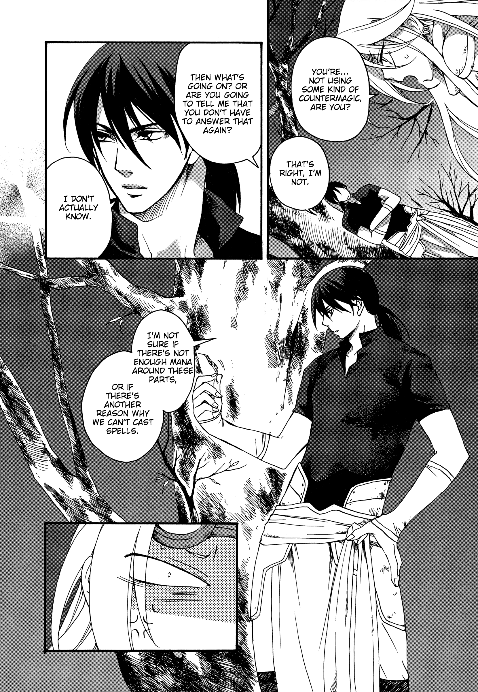 Read Magic_ The Gathering EN Manga Online