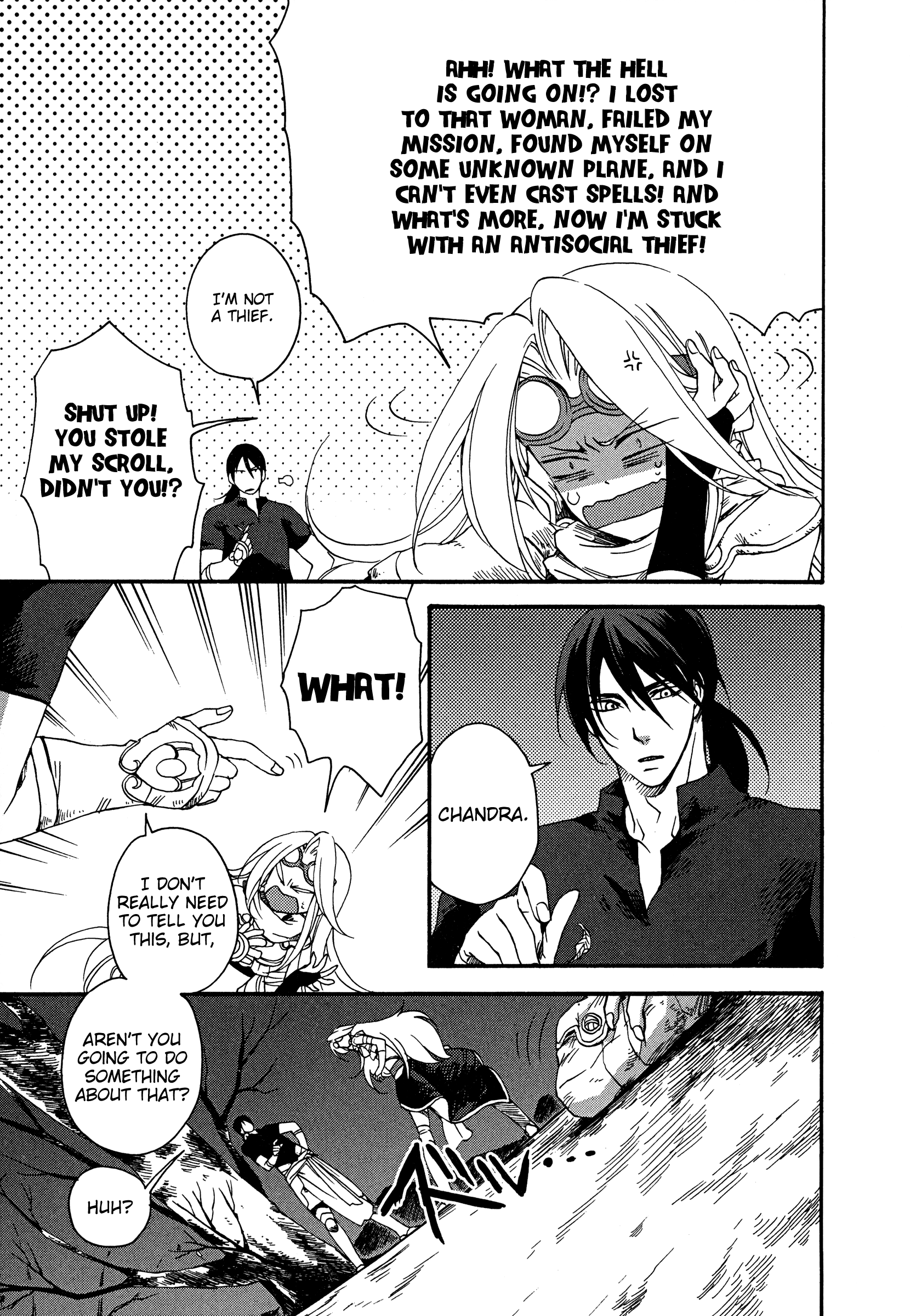 Read Magic_ The Gathering EN Manga Online