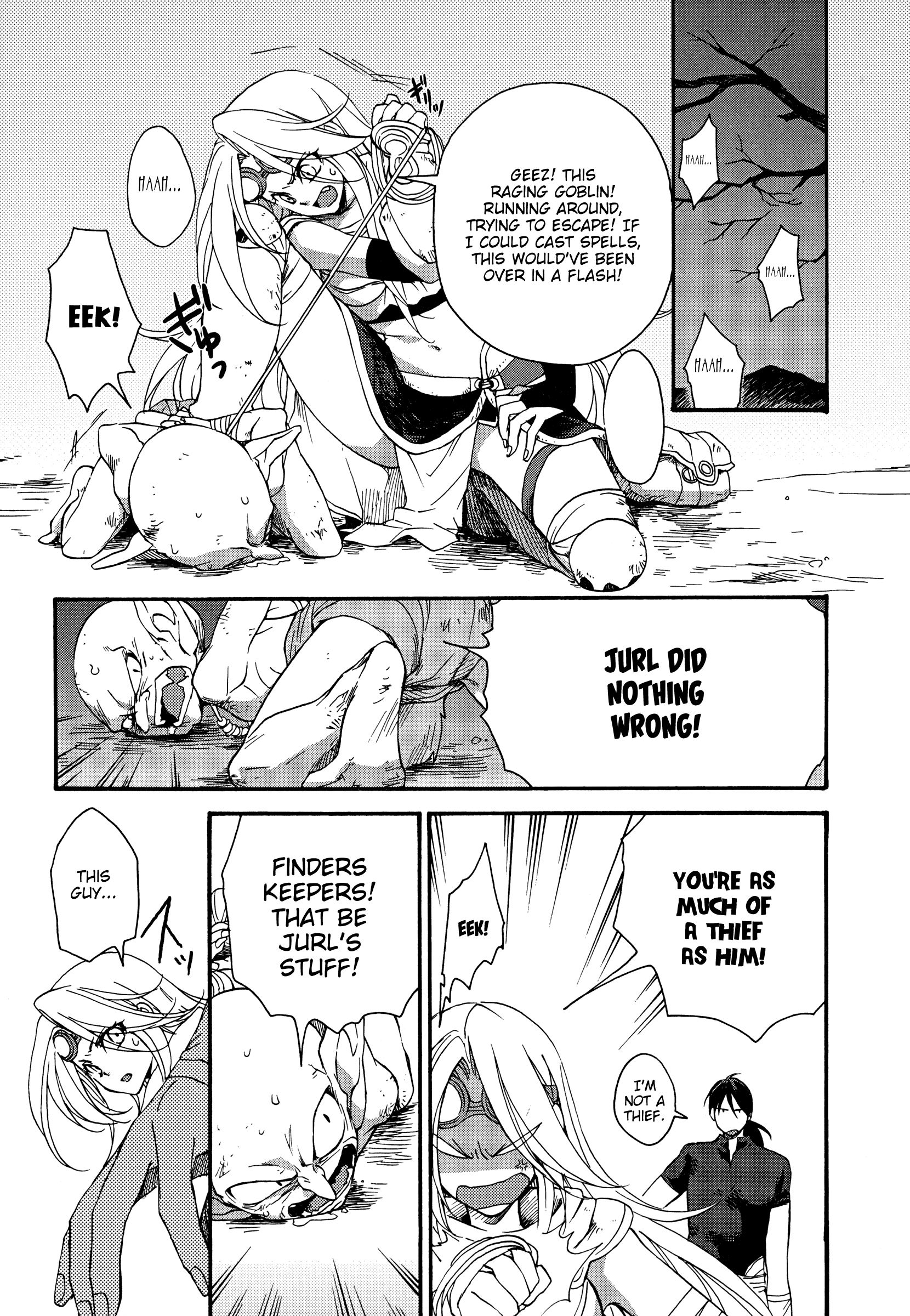 Read Magic_ The Gathering EN Manga Online