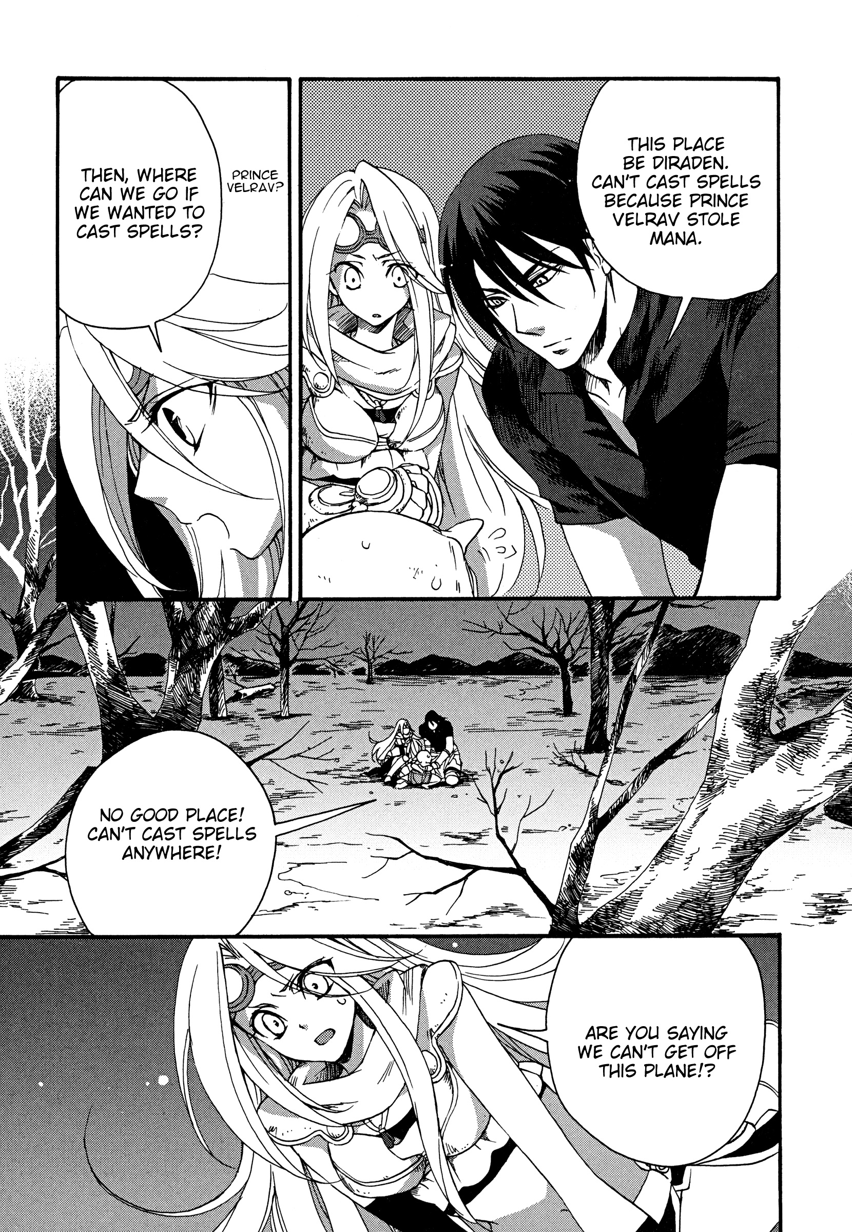 Read Magic_ The Gathering EN Manga Online