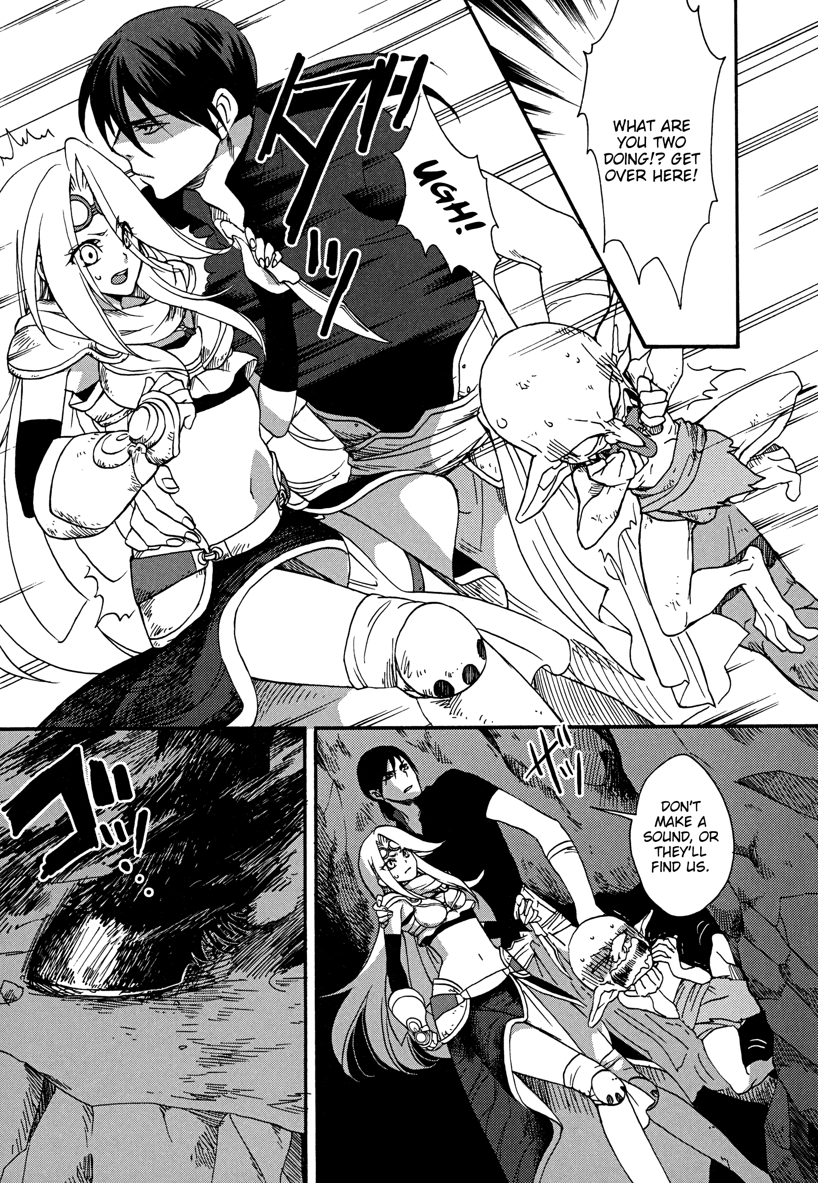 Read Magic_ The Gathering EN Manga Online