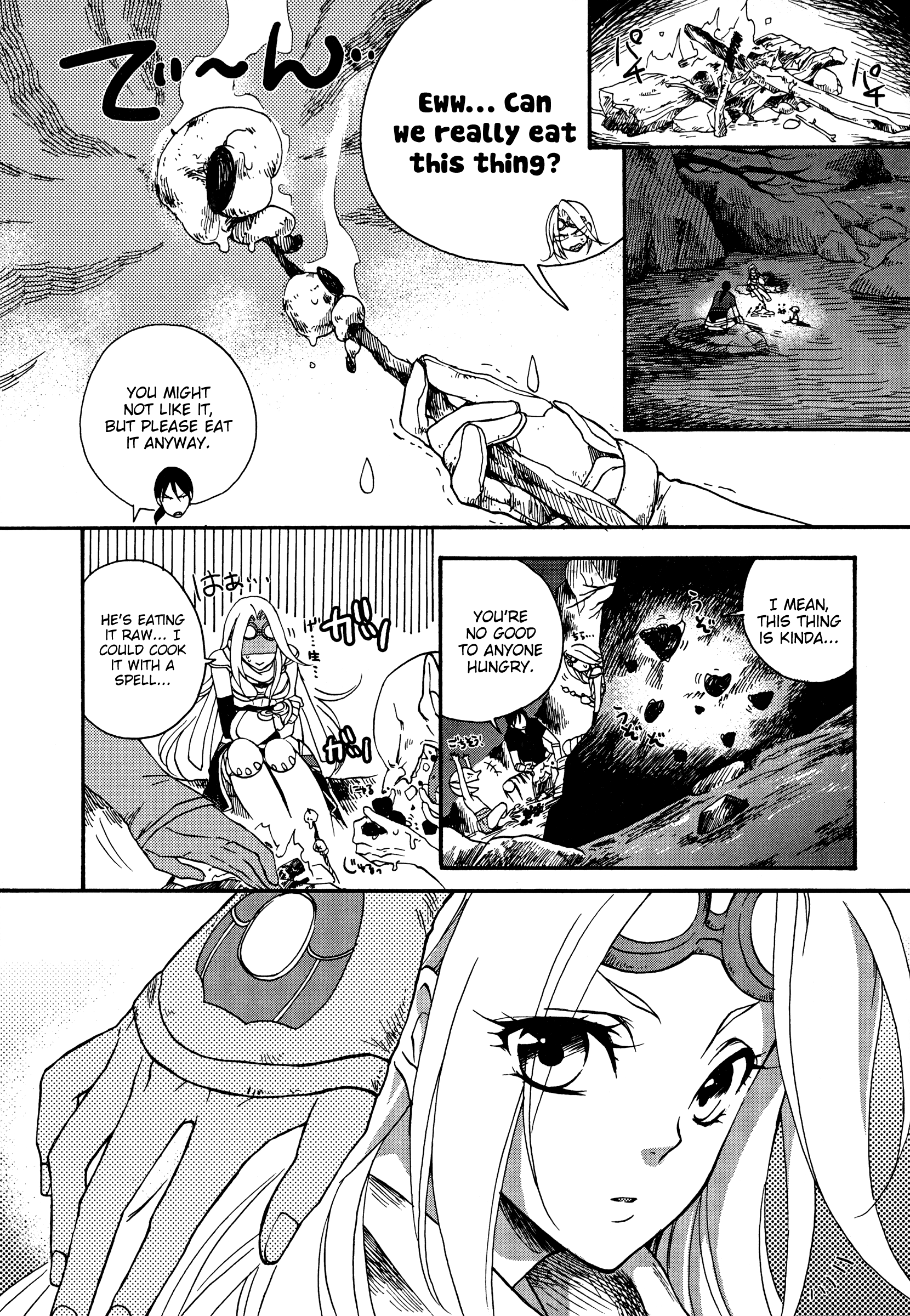 Read Magic_ The Gathering EN Manga Online